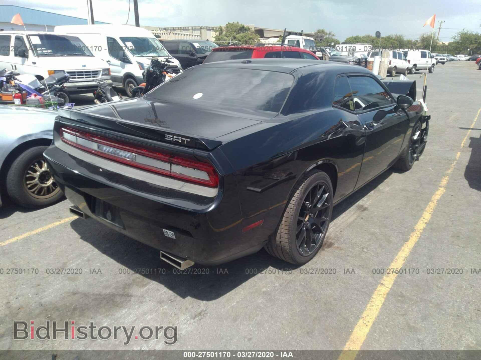 2012 DODGE CHALLENGER - VIN: 2C3CDYBT7CH105551 - Photo 4