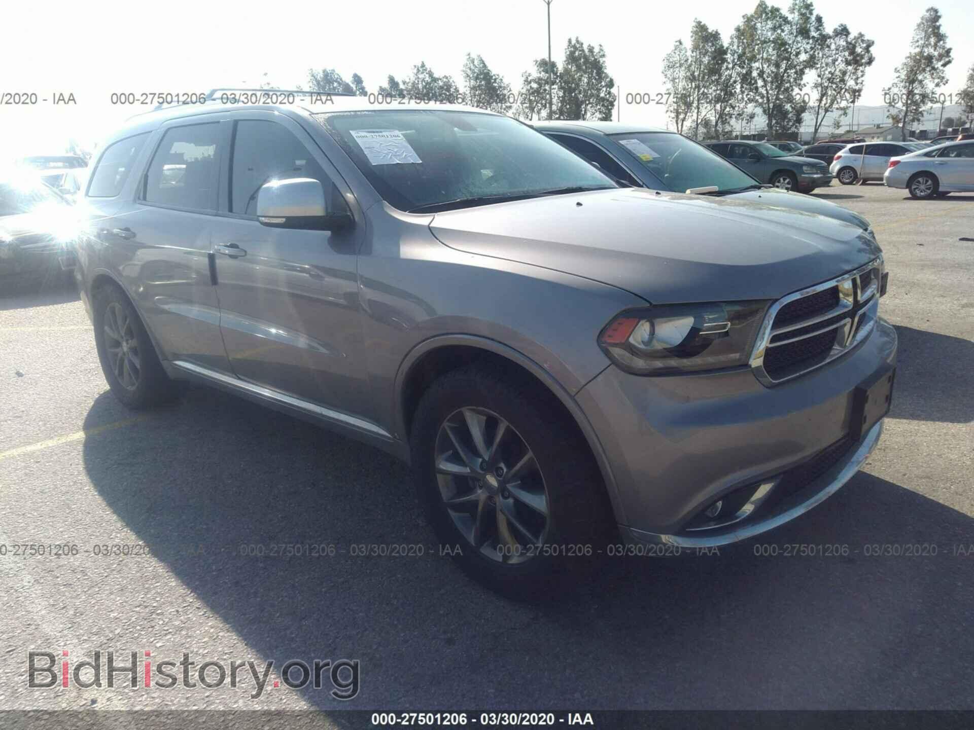 Photo 1C4RDHDG0EC537569 - DODGE DURANGO 2014