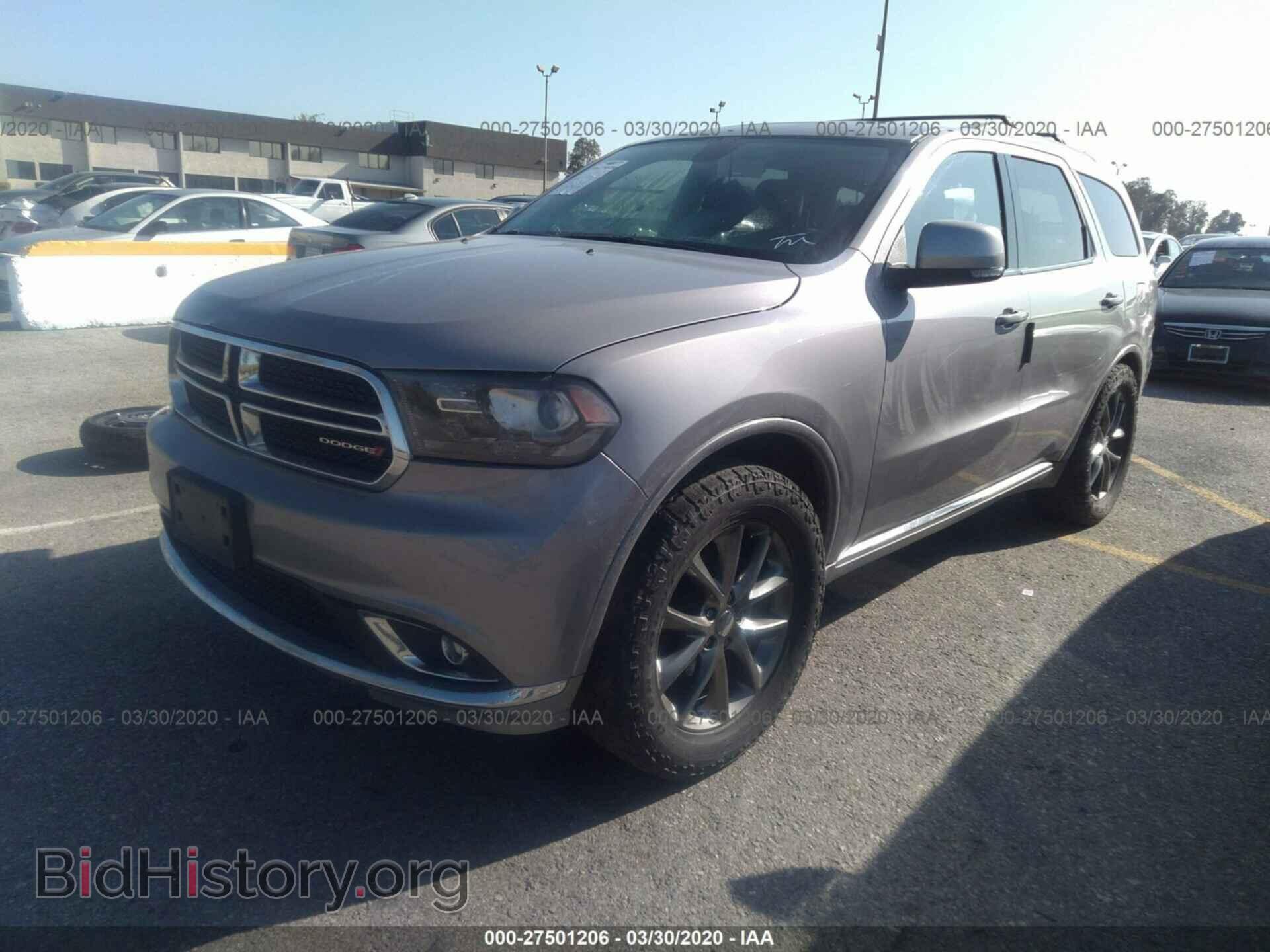 2014 DODGE DURANGO - VIN: 1C4RDHDG0EC537569 - Photo 2