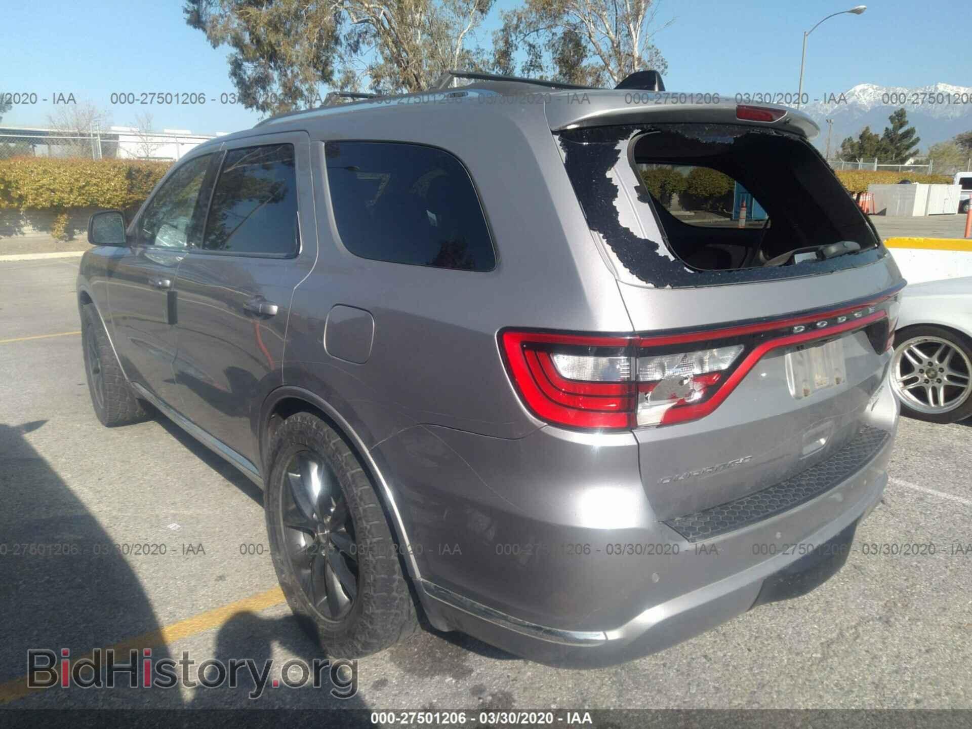 2014 DODGE DURANGO - VIN: 1C4RDHDG0EC537569 - Photo 3
