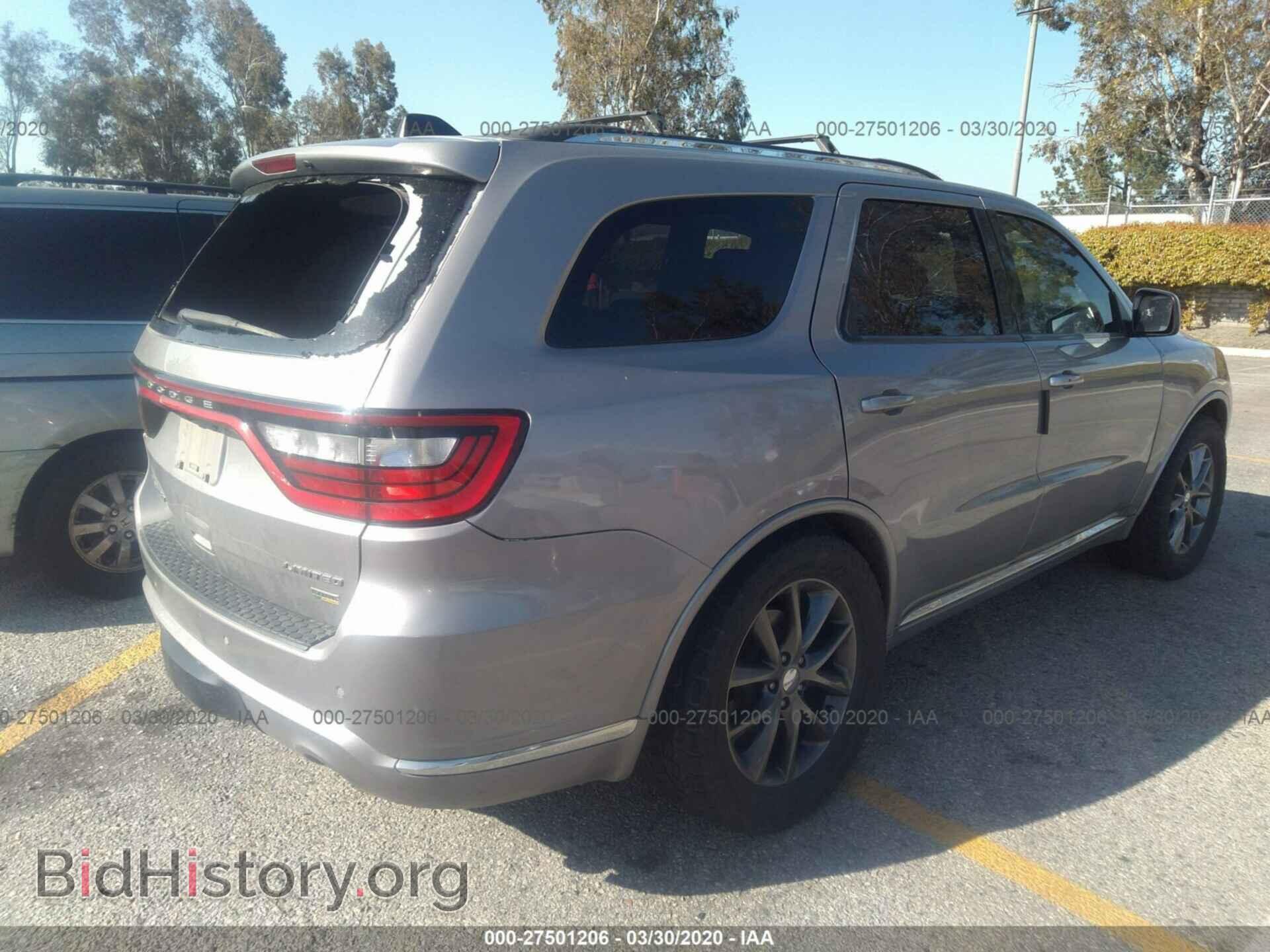 2014 DODGE DURANGO - VIN: 1C4RDHDG0EC537569 - Photo 4