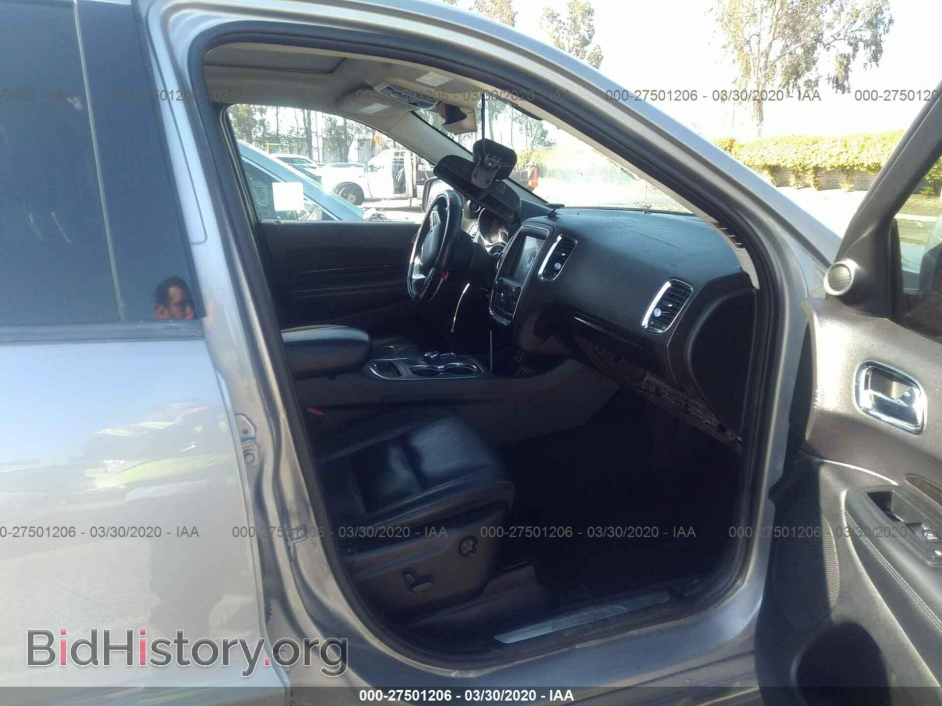 2014 DODGE DURANGO - VIN: 1C4RDHDG0EC537569 - Photo 5