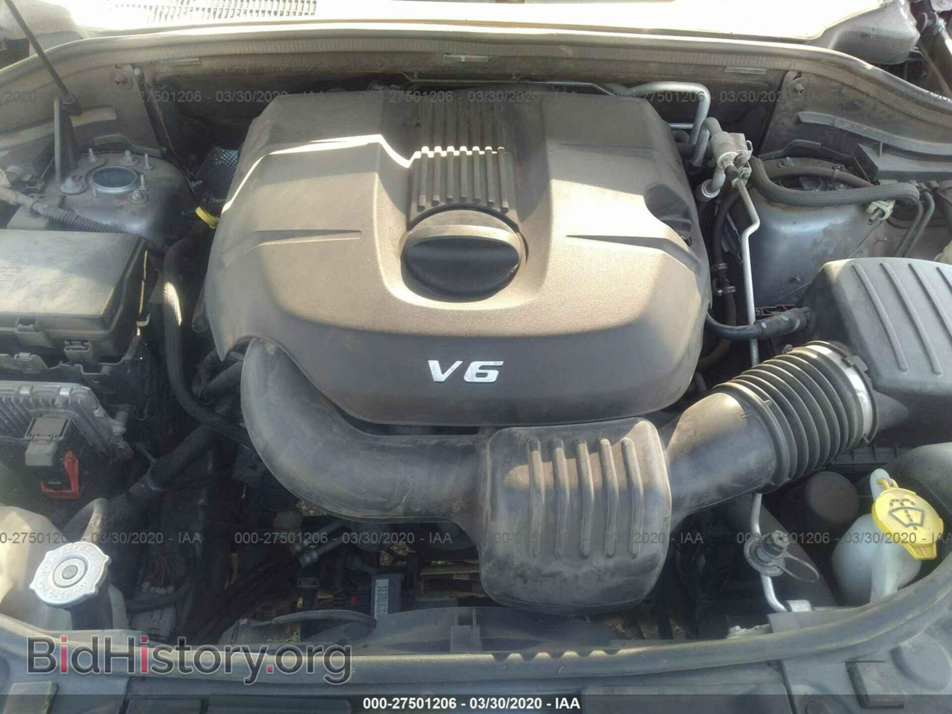 2014 DODGE DURANGO - VIN: 1C4RDHDG0EC537569 - Photo 10