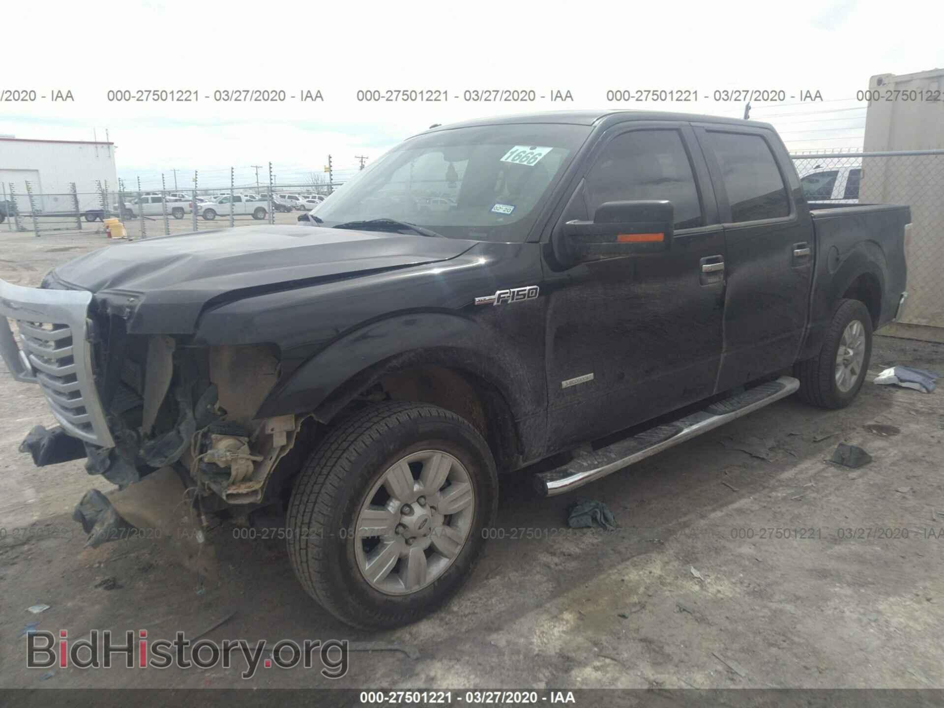 2011 FORD F150 - VIN: 1FTFW1CT5BFD28714 - Photo 2
