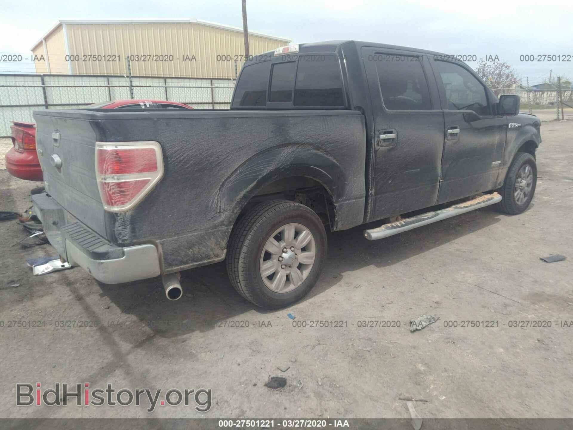 2011 FORD F150 - VIN: 1FTFW1CT5BFD28714 - Photo 4