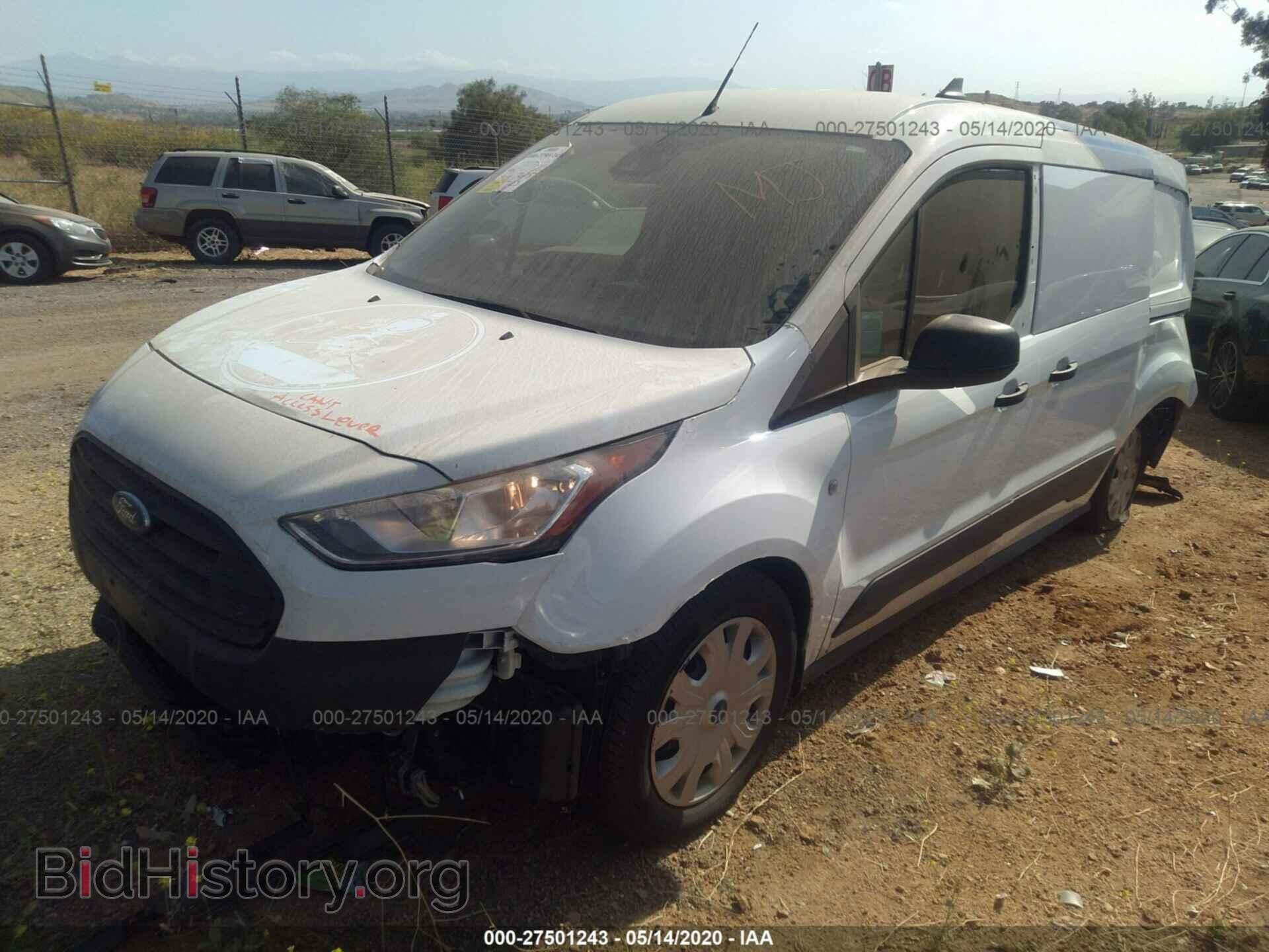 2019 FORD TRANSIT CONNECT - VIN: NM0LS7E22K1415972 - Фото 2
