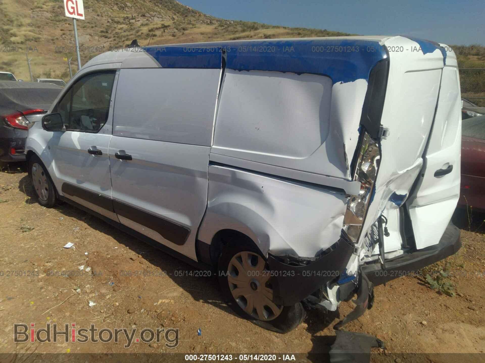 2019 FORD TRANSIT CONNECT - VIN: NM0LS7E22K1415972 - Фото 3