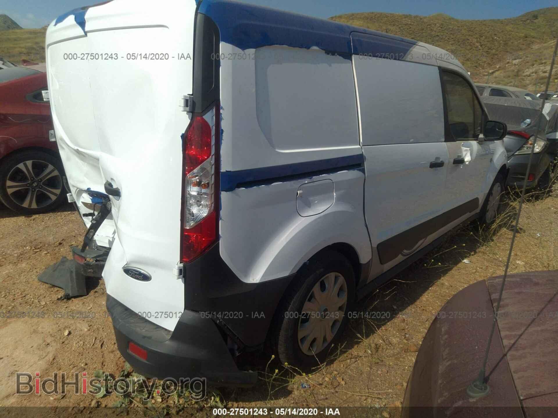 2019 FORD TRANSIT CONNECT - VIN: NM0LS7E22K1415972 - Фото 4
