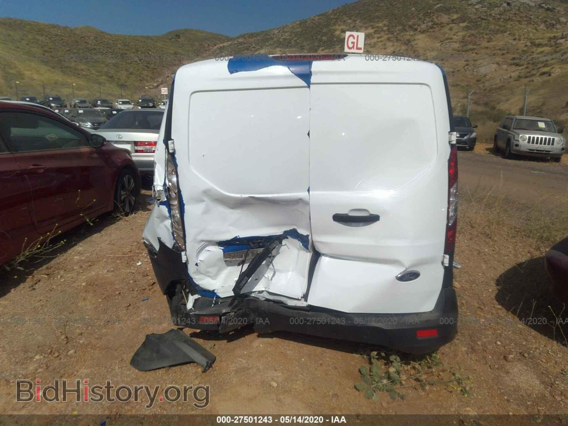 2019 FORD TRANSIT CONNECT - VIN: NM0LS7E22K1415972 - Фото 6