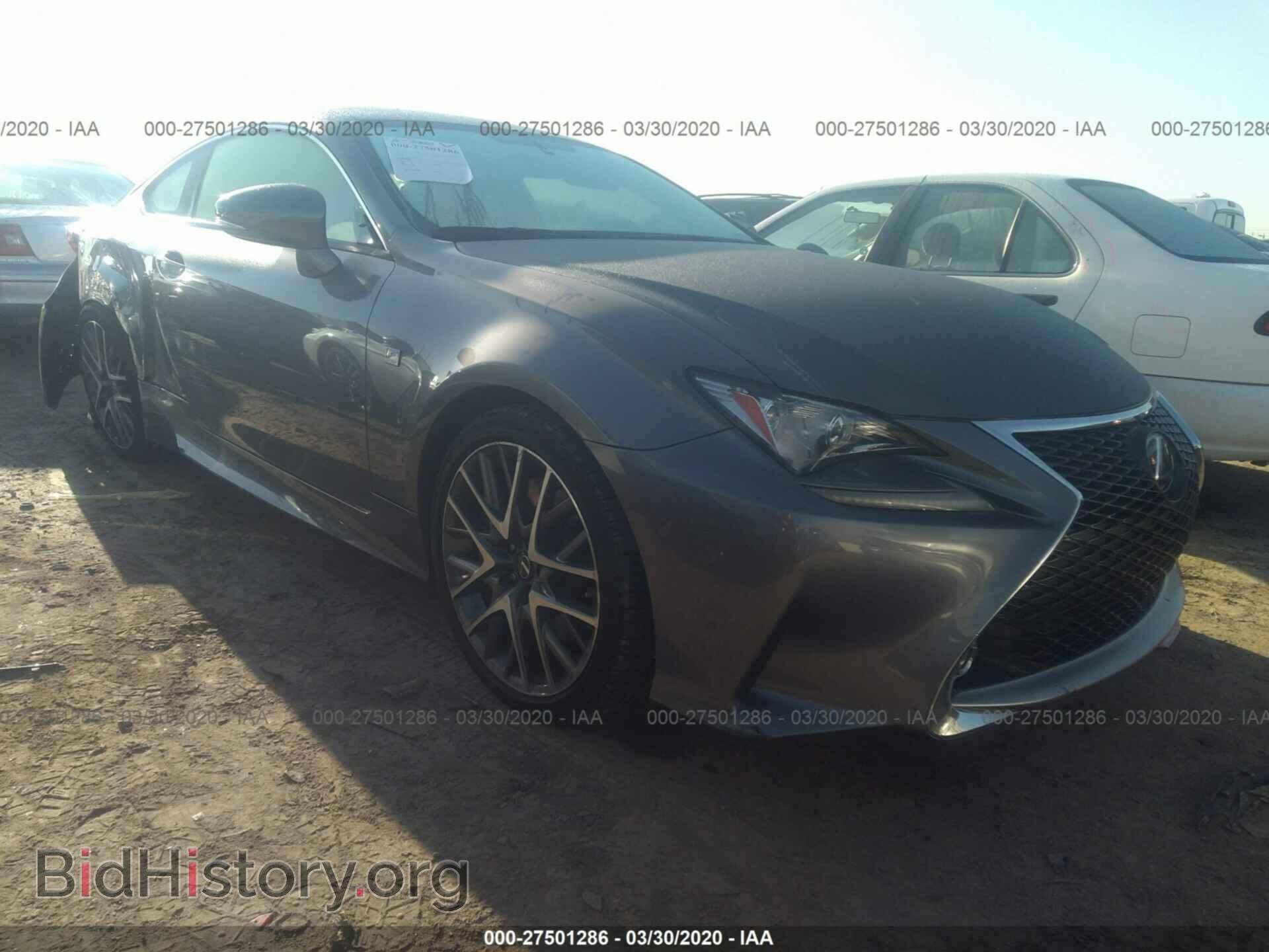 Photo JTHHE5BC2F5007809 - LEXUS RC 2015