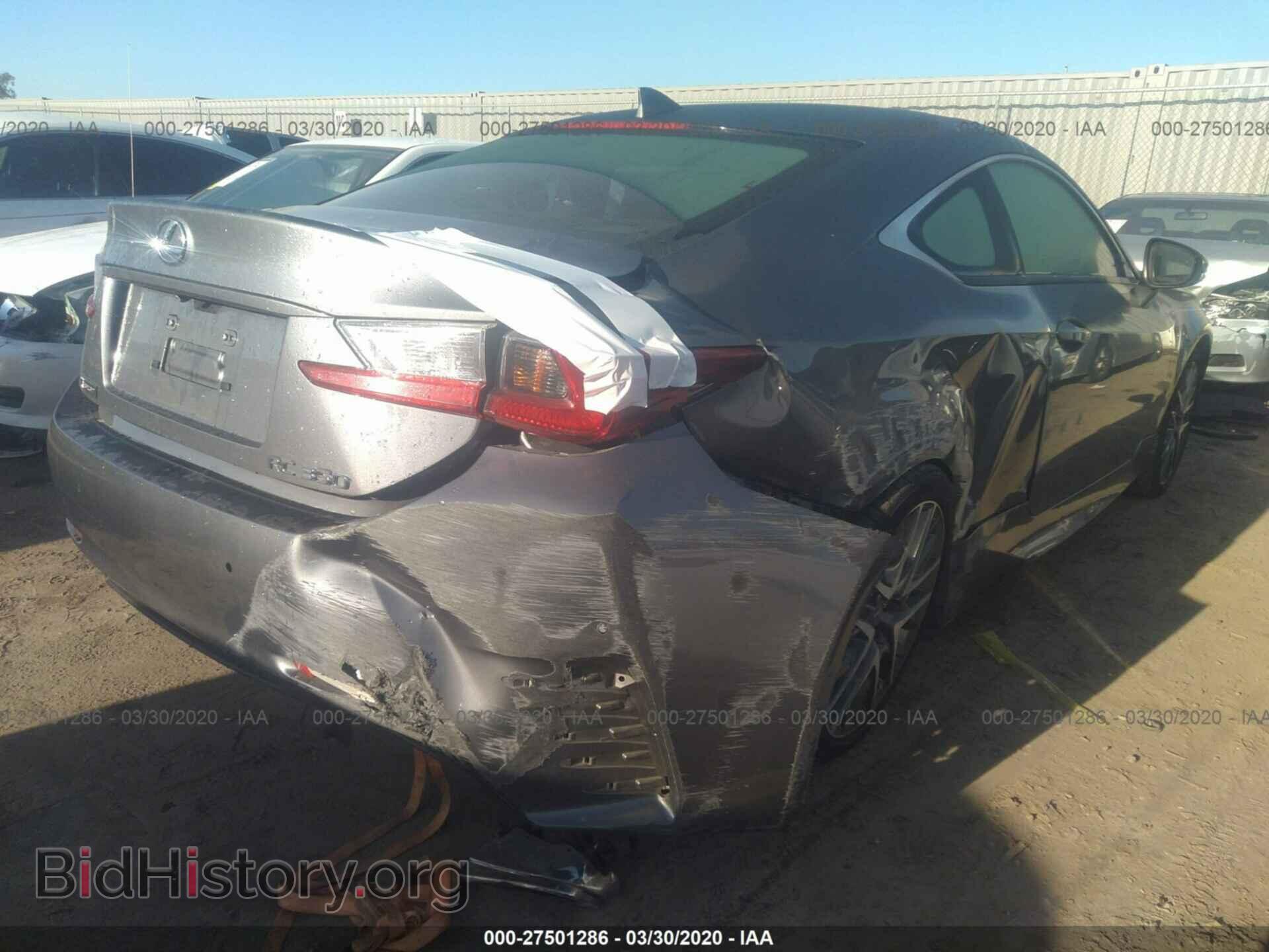 2015 LEXUS RC - VIN: JTHHE5BC2F5007809 - Photo 4