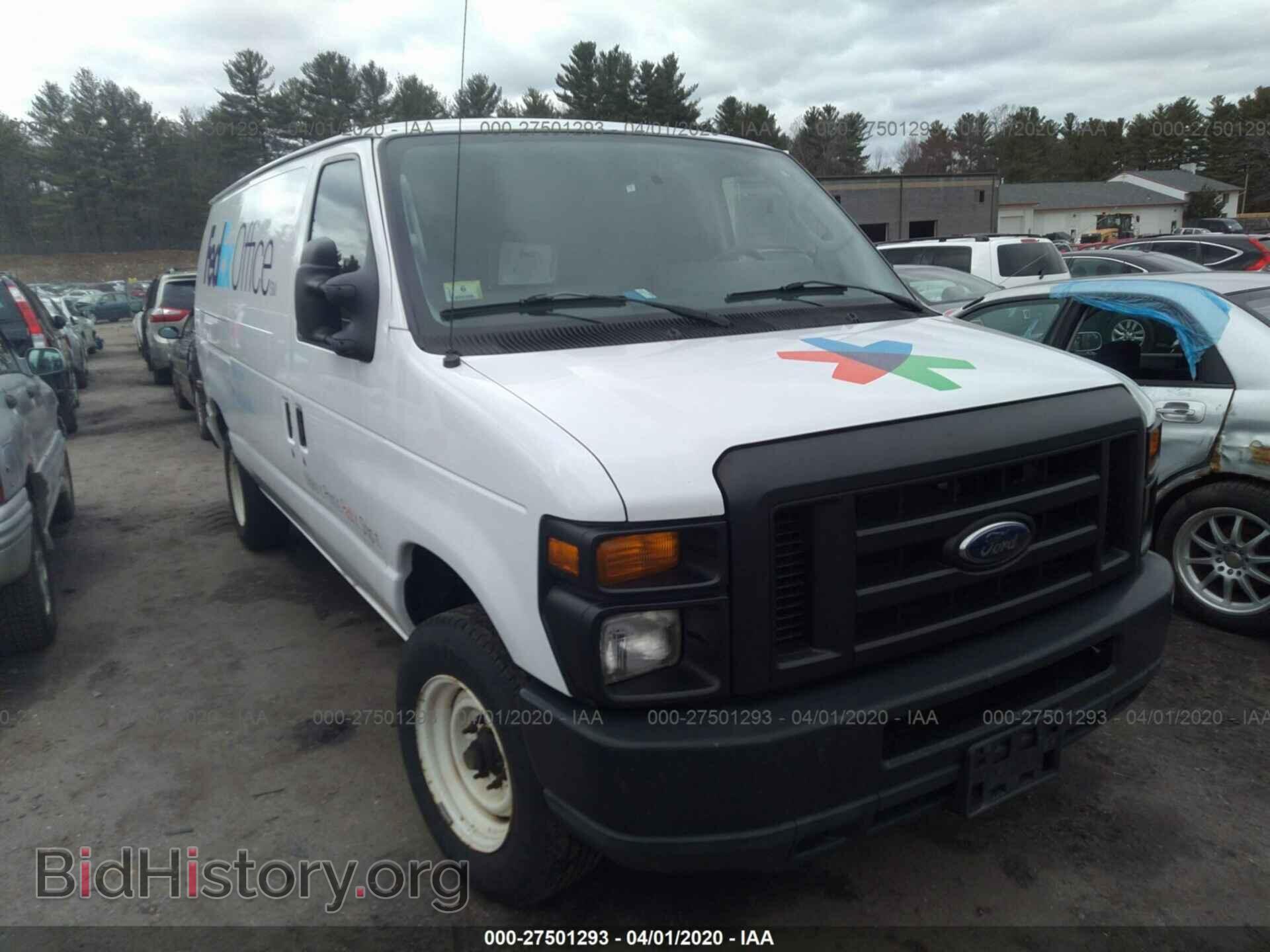 Фотография 1FTNE1EW7BDA82315 - FORD ECONOLINE 2011