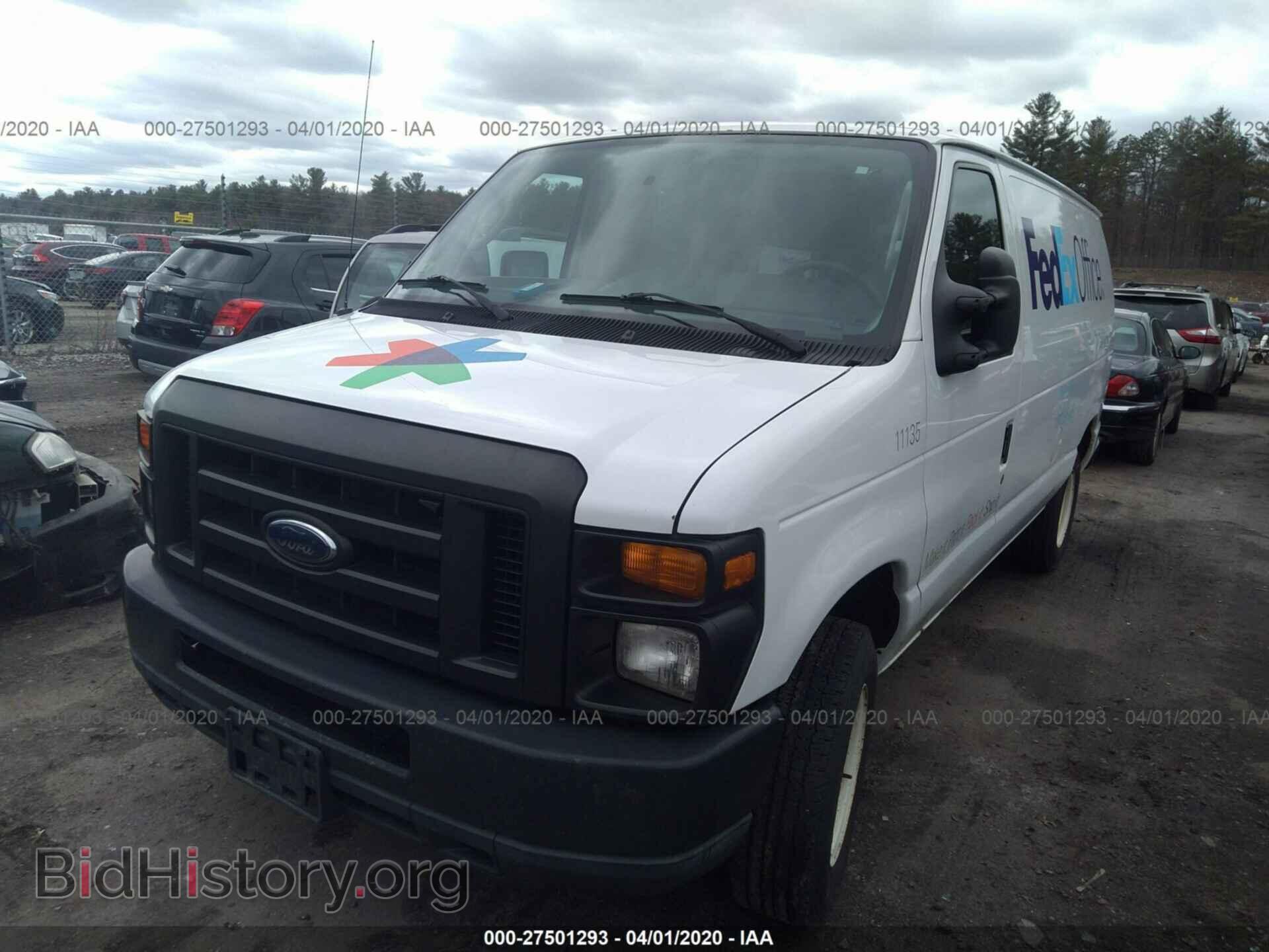 2011 FORD ECONOLINE - VIN: 1FTNE1EW7BDA82315 - Фото 2