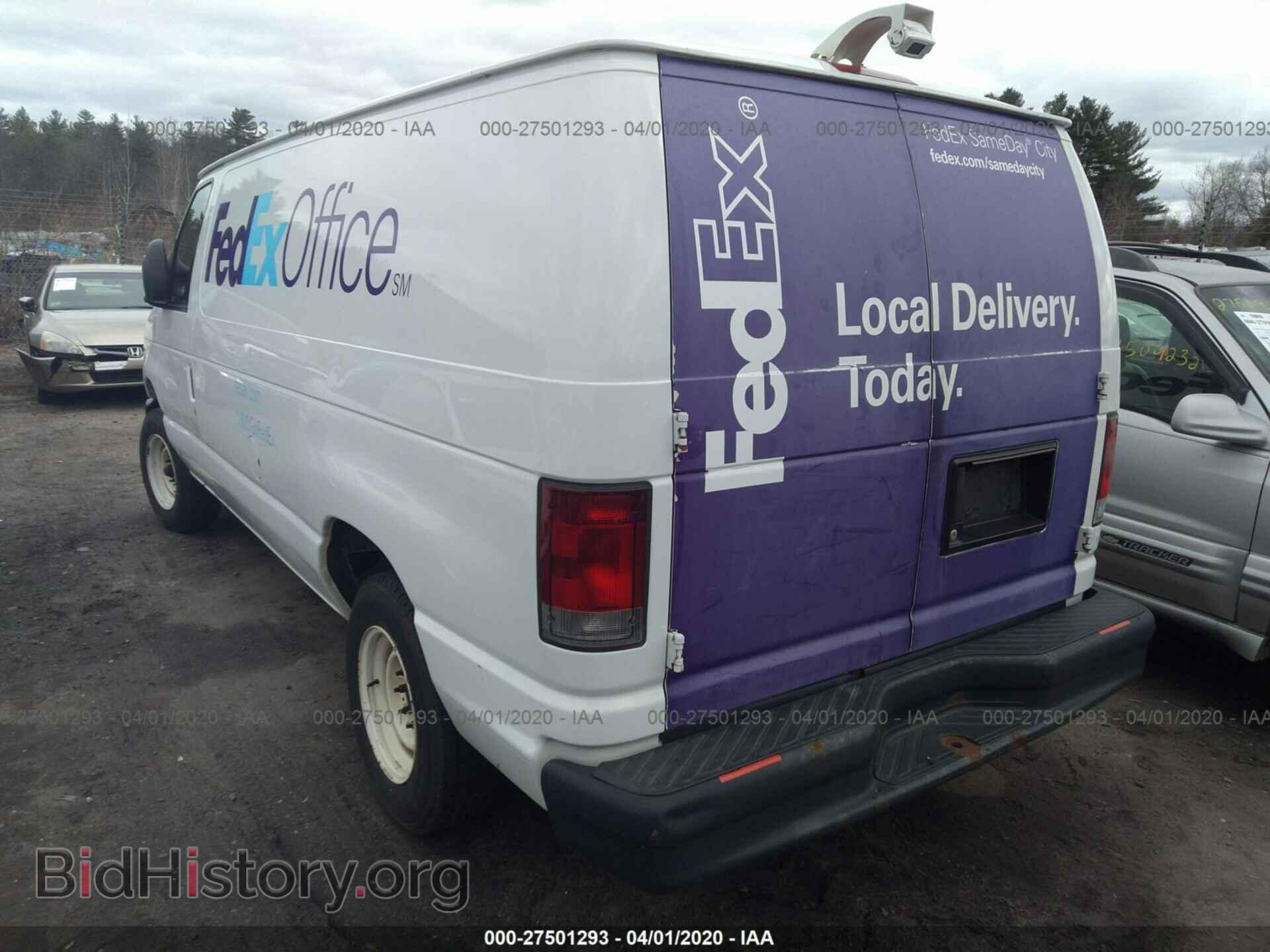 2011 FORD ECONOLINE - VIN: 1FTNE1EW7BDA82315 - Фото 3