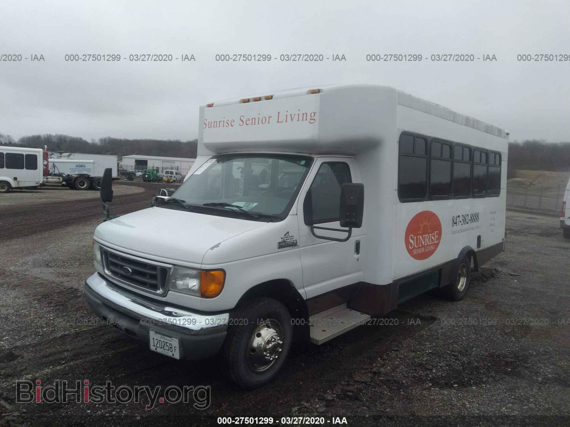 2006 FORD ECONOLINE - VIN: 1FDXE45S36DA88962 - Фото 2