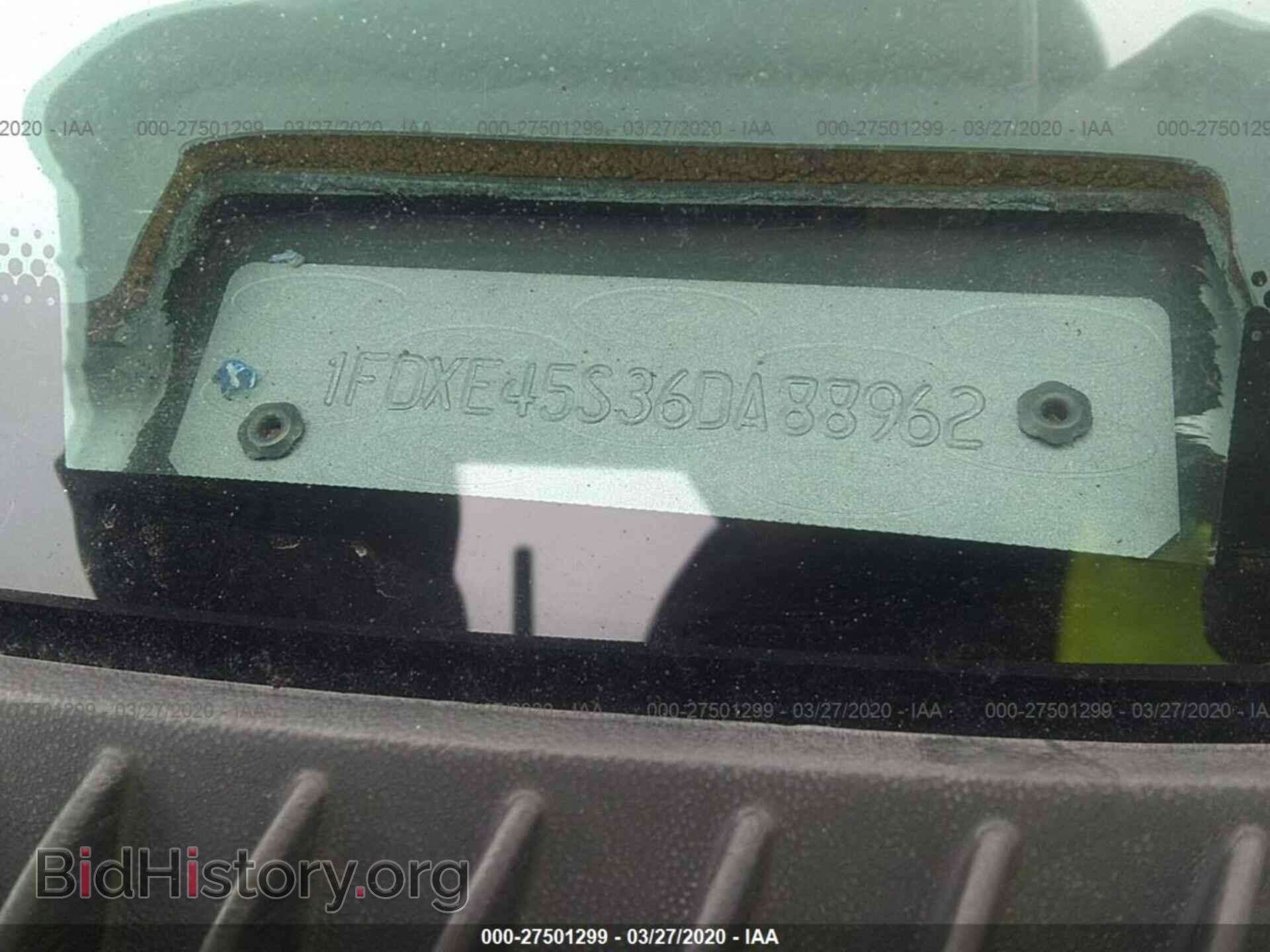 2006 FORD ECONOLINE - VIN: 1FDXE45S36DA88962 - Фото 9