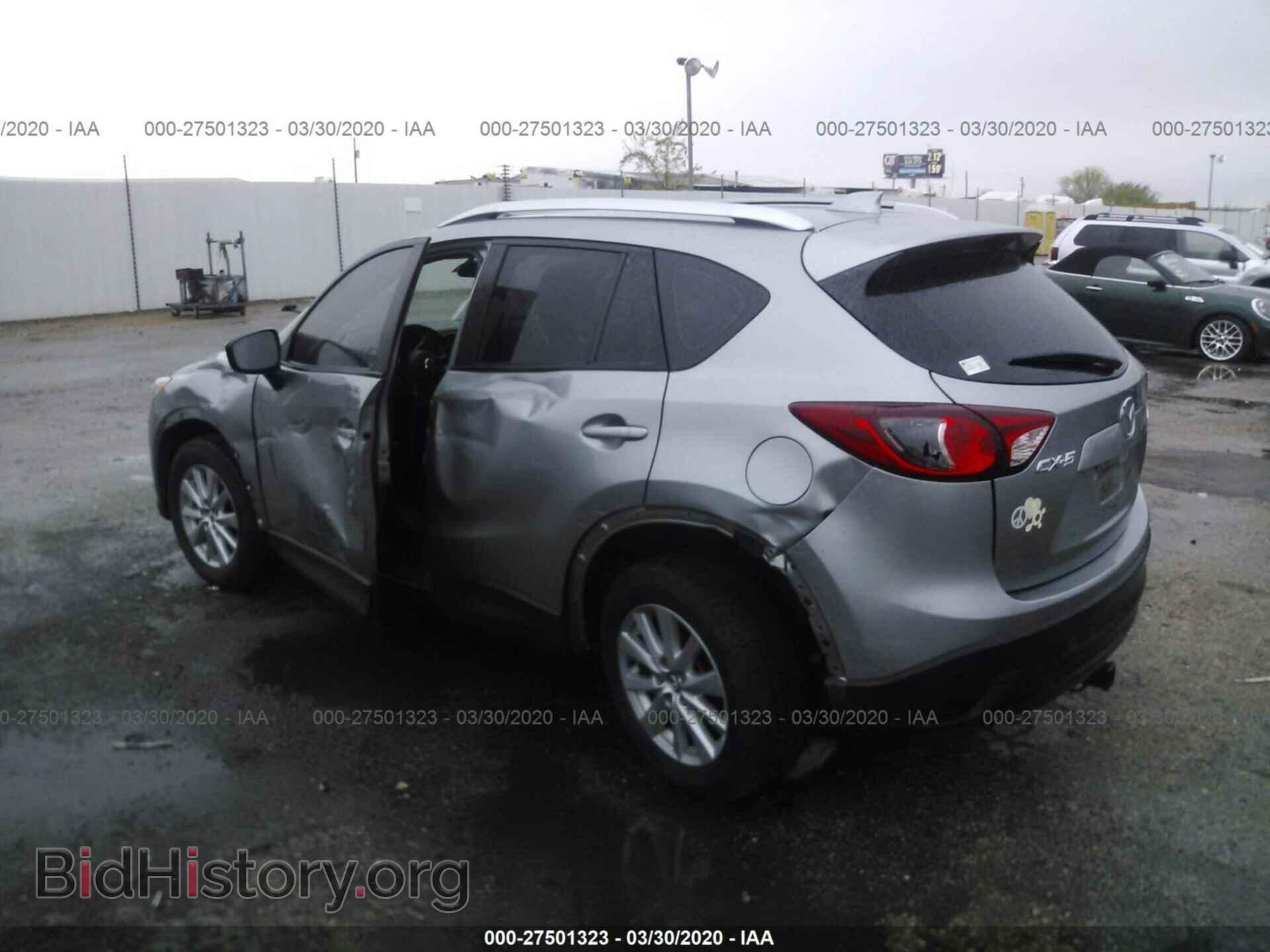 2015 MAZDA CX-5 - VIN: JM3KE2BE0F0518382 - Фото 3