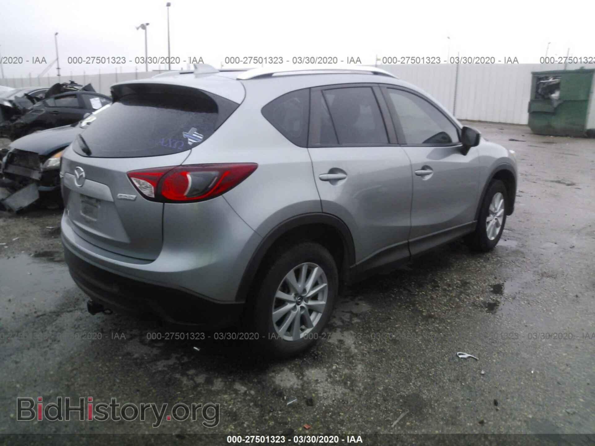 2015 MAZDA CX-5 - VIN: JM3KE2BE0F0518382 - Фото 4