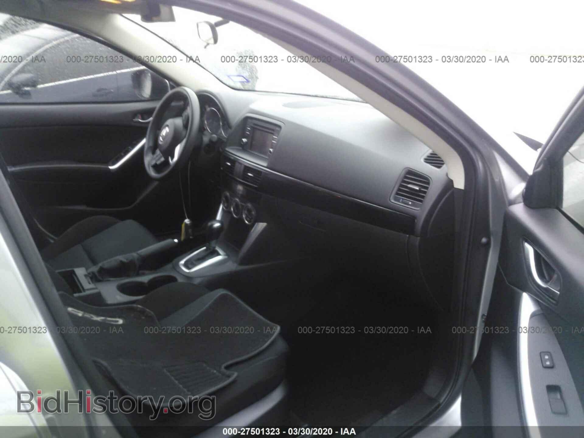 2015 MAZDA CX-5 - VIN: JM3KE2BE0F0518382 - Фото 5