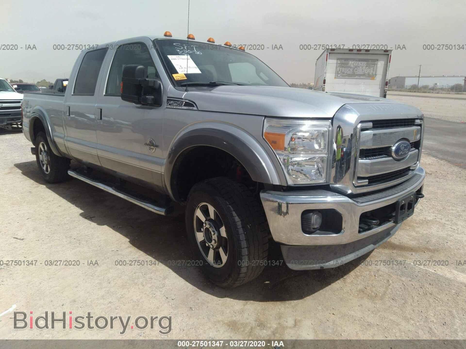 Фотография 1FT7W2BT2DEA38581 - FORD F250 2013