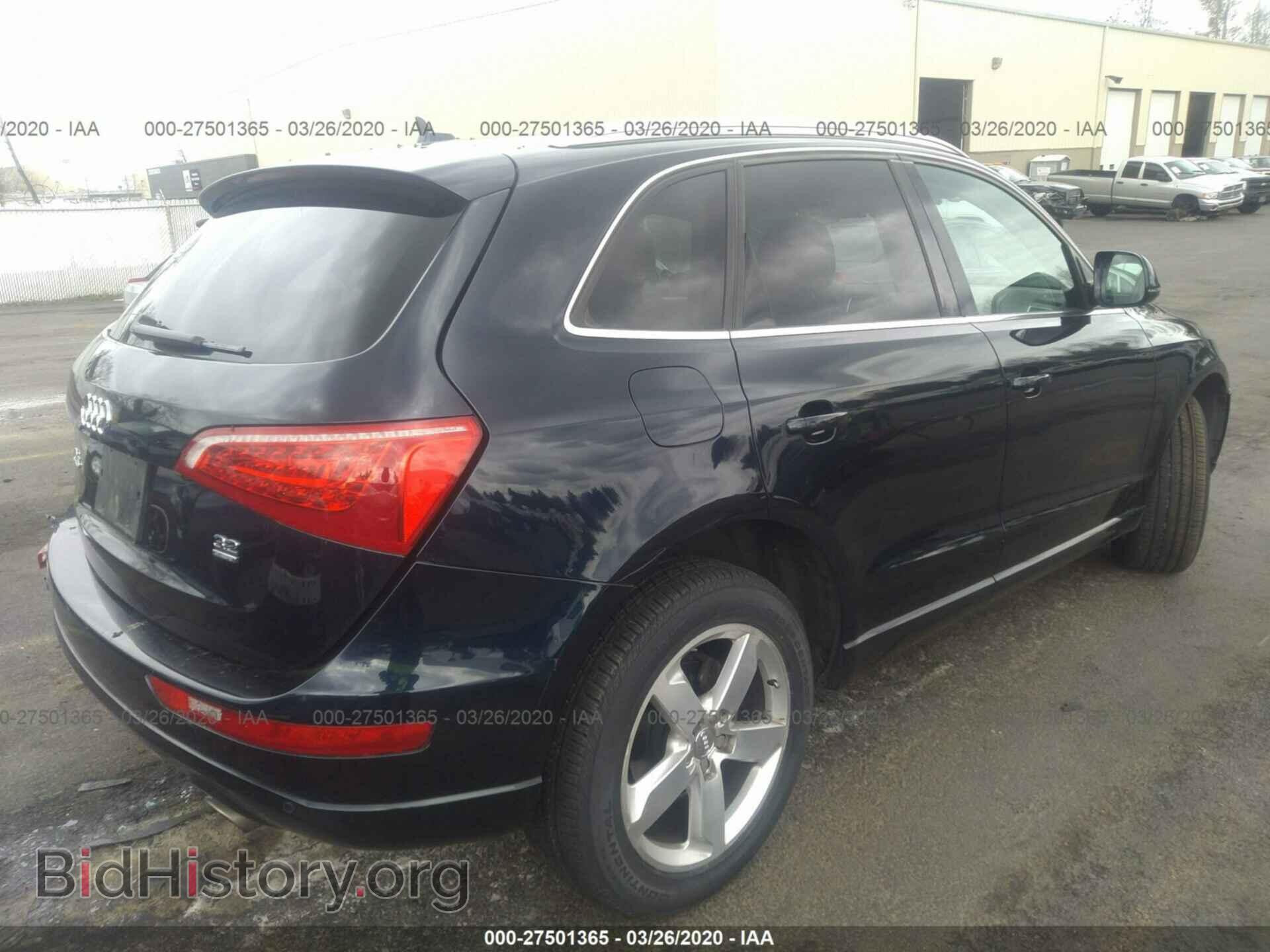 2010 AUDI Q5 - VIN: WA1LKAFP0AA094307 - Фото 4
