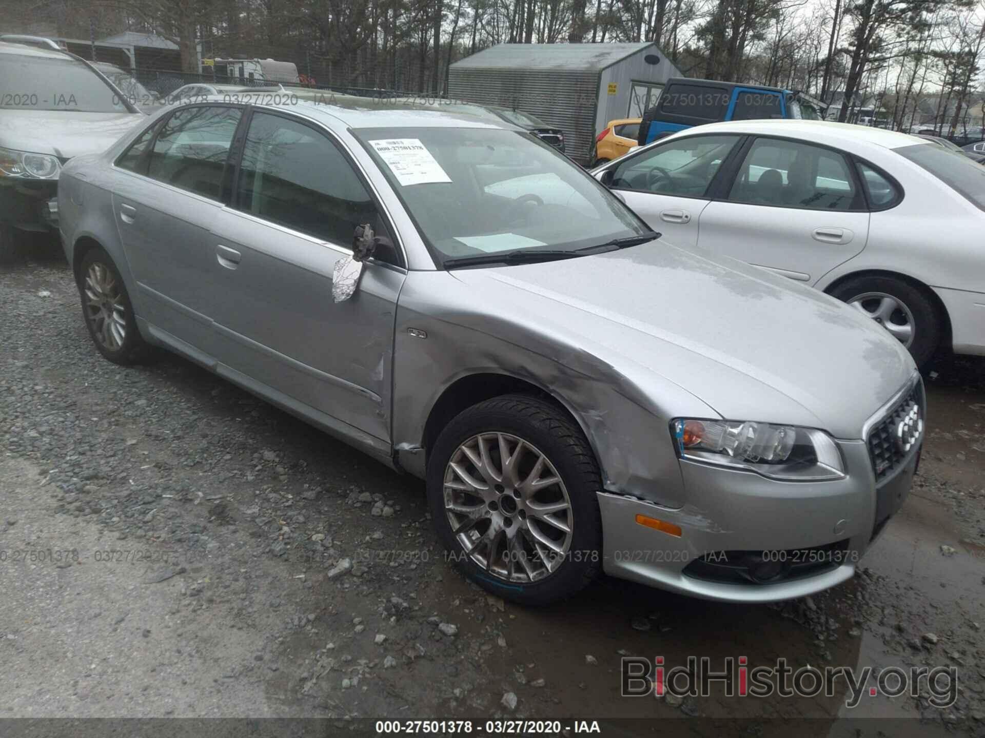 Photo WAUDF78E88A149686 - AUDI A4 2008