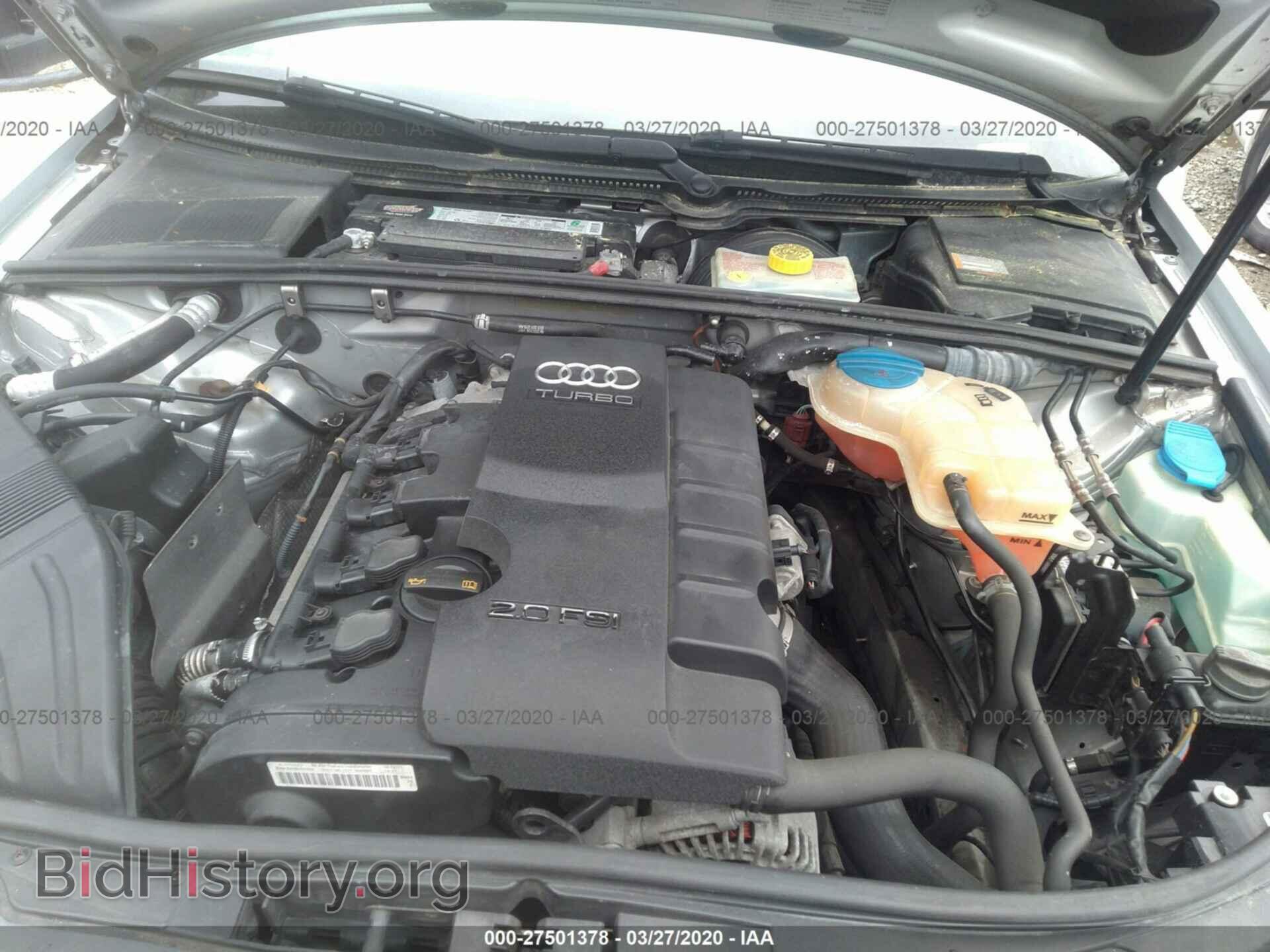 2008 AUDI A4 - VIN: WAUDF78E88A149686 - Фото 10