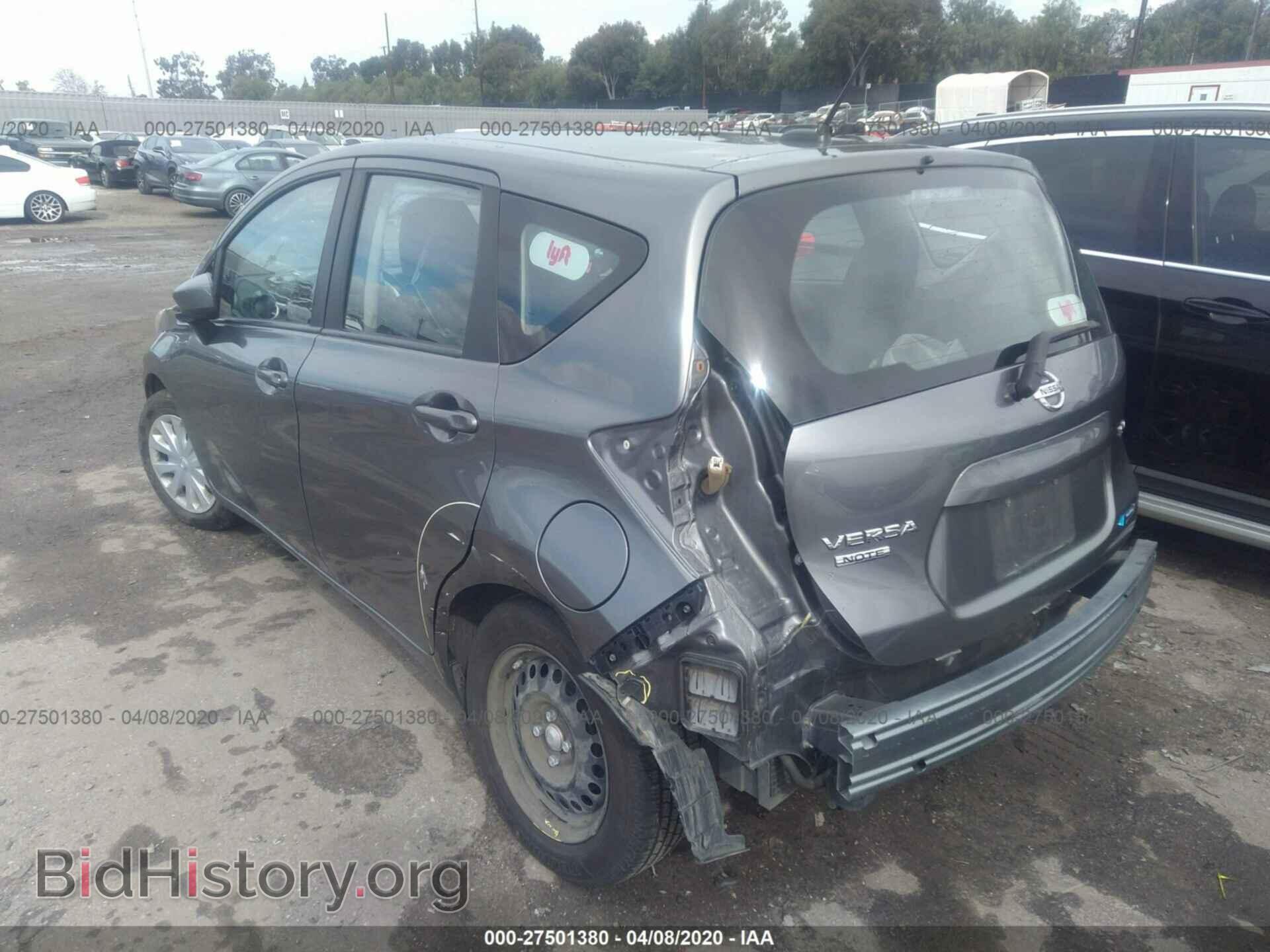 2016 NISSAN VERSA NOTE - VIN: 3N1CE2CP9GL351444 - Фото 3