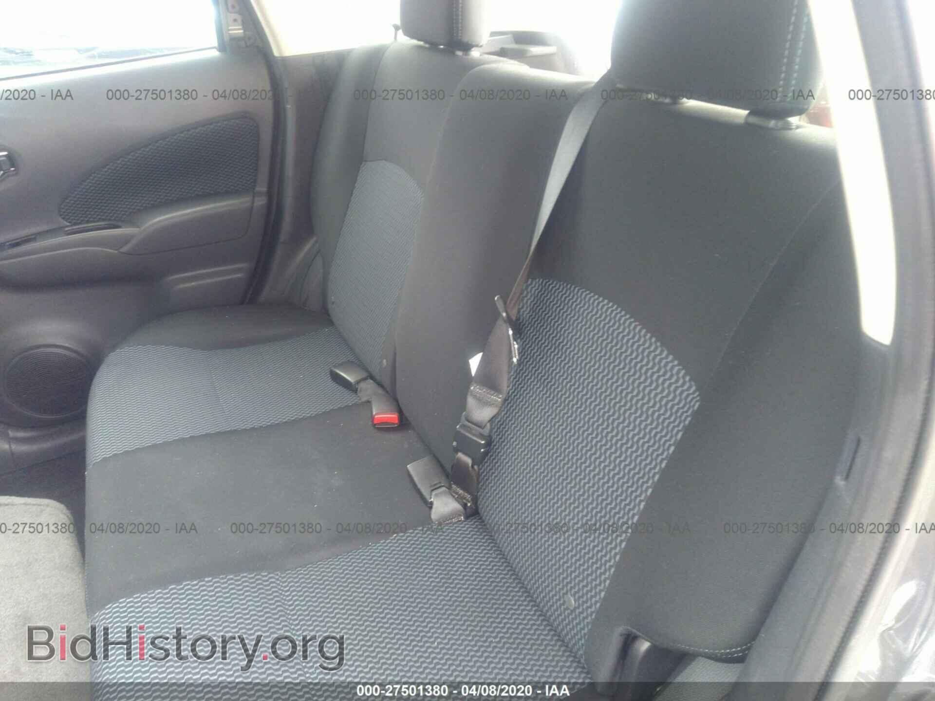 2016 NISSAN VERSA NOTE - VIN: 3N1CE2CP9GL351444 - Фото 8