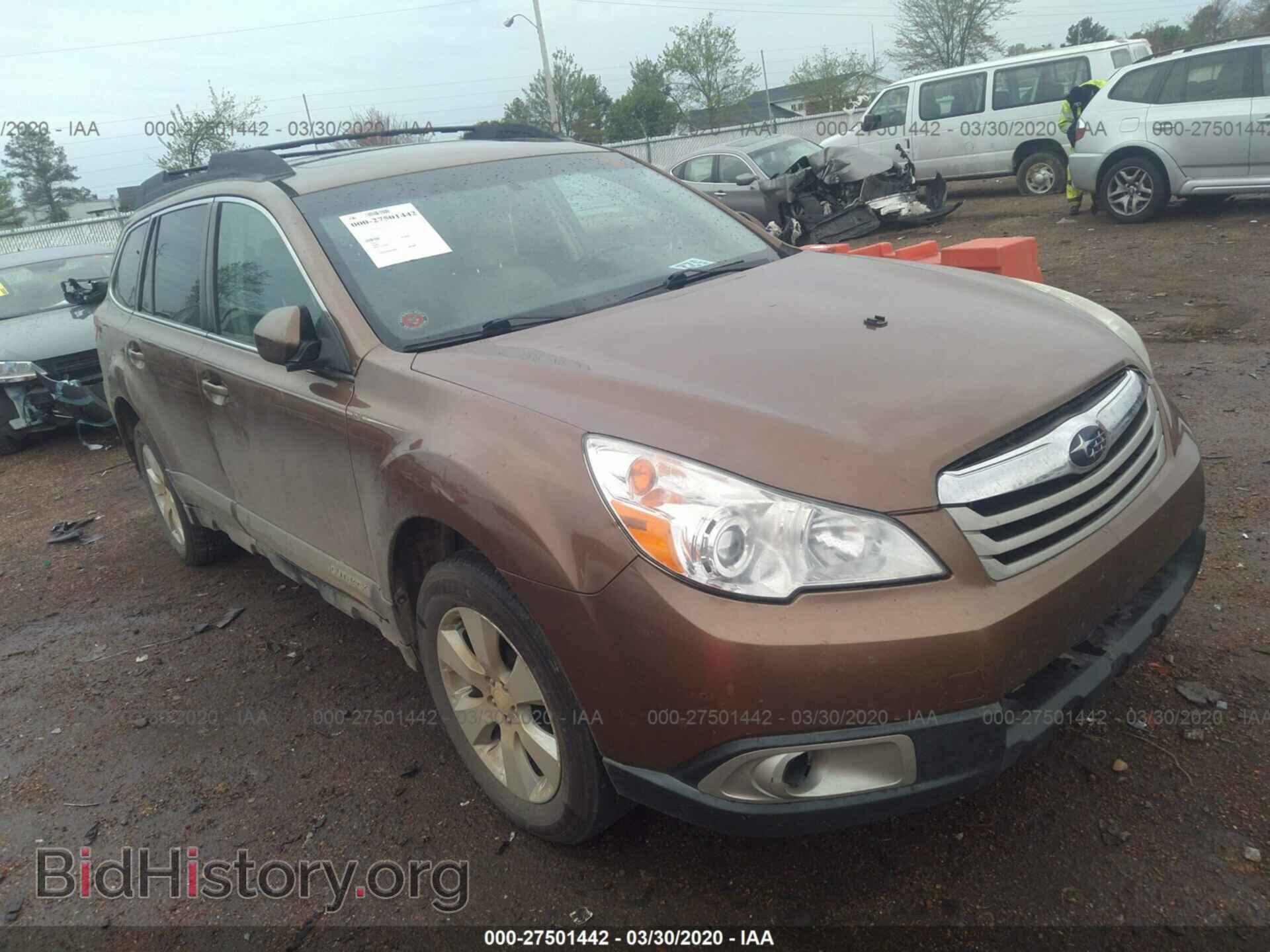 Фотография 4S4BRCKC1B3399358 - SUBARU OUTBACK 2011