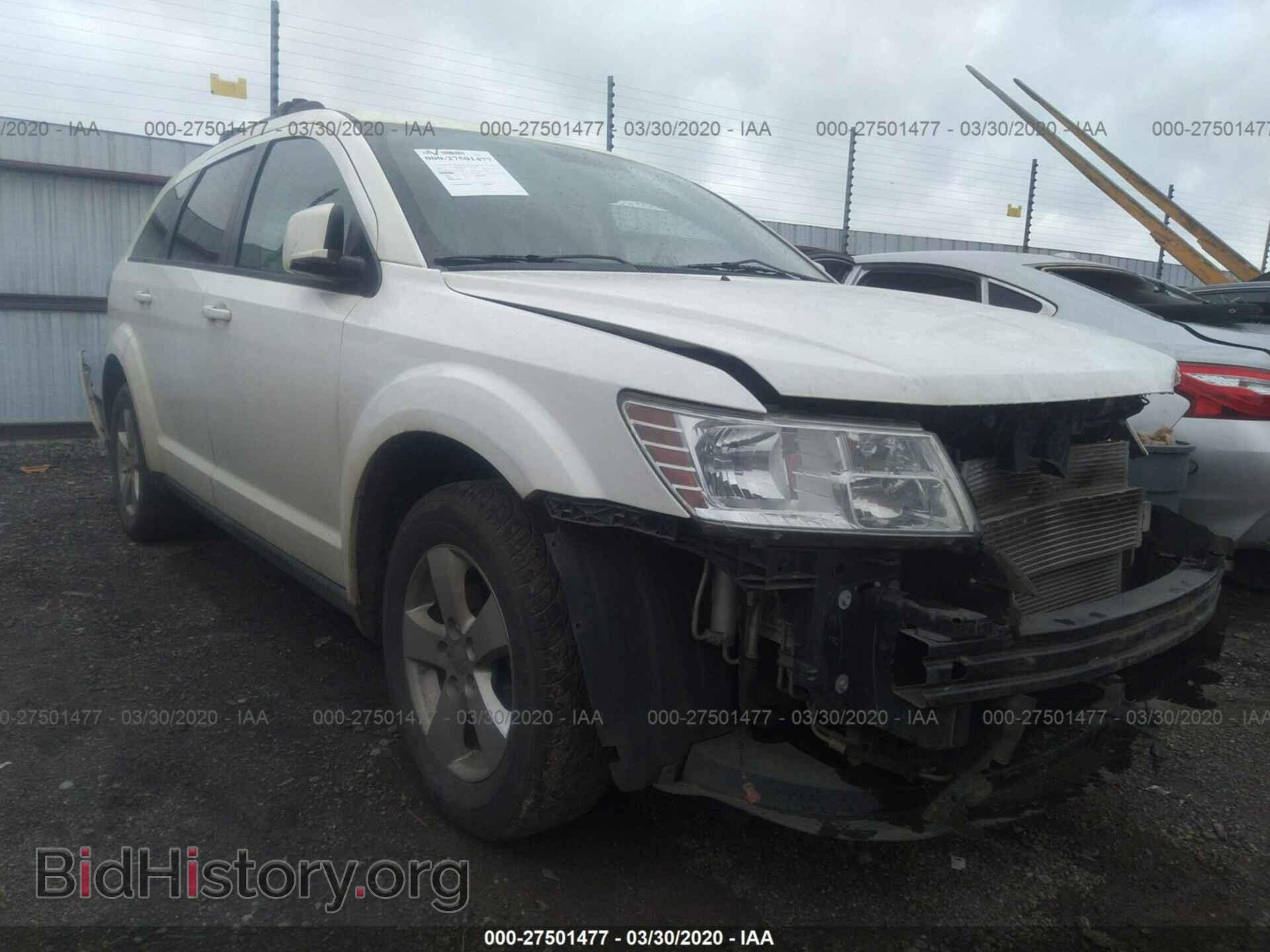 Фотография 3D4PG1FG3BT554498 - DODGE JOURNEY 2011