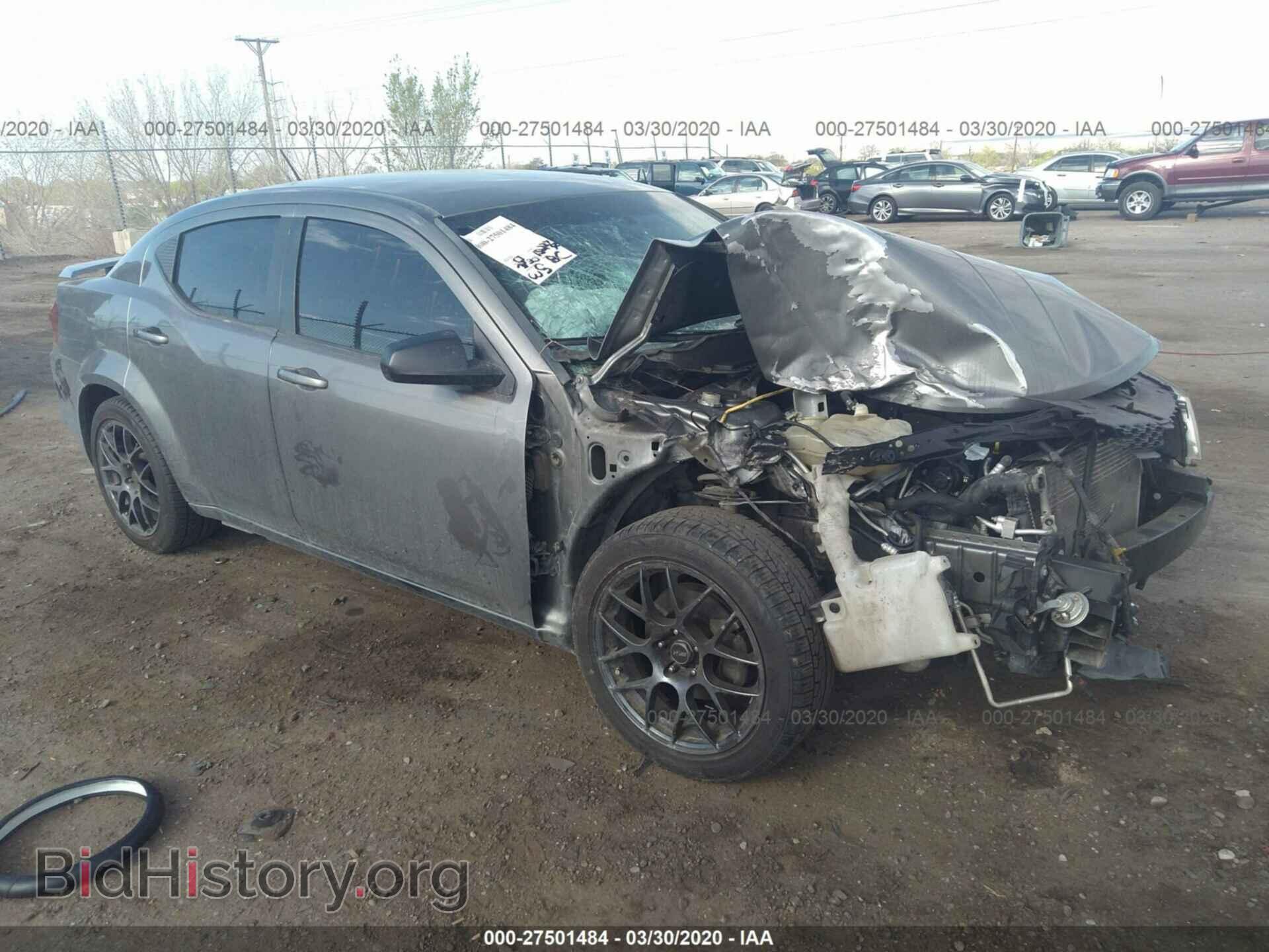 Photo 1C3CDZAG2DN504810 - DODGE AVENGER 2013