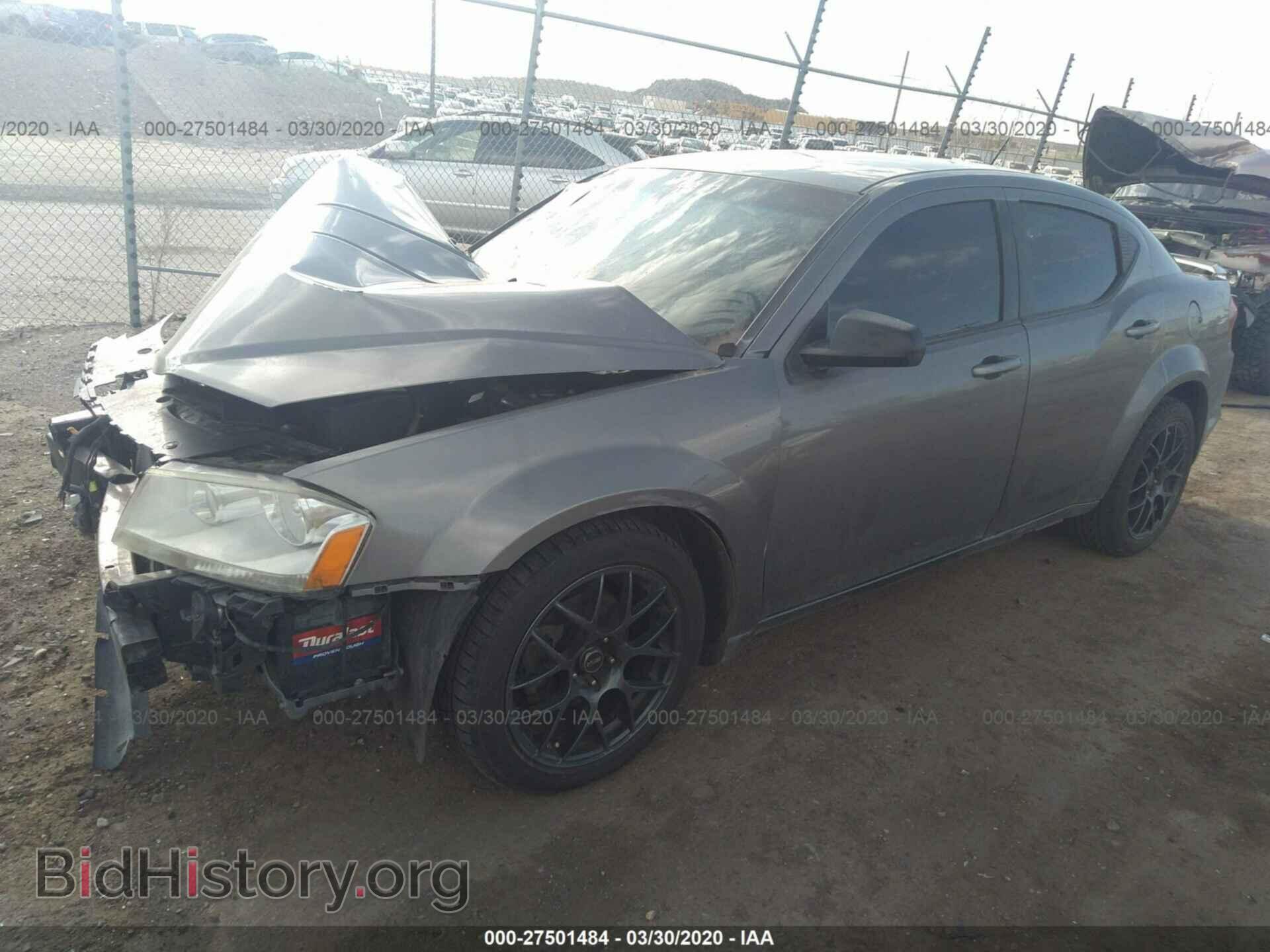 2013 DODGE AVENGER - VIN: 1C3CDZAG2DN504810 - Photo 2