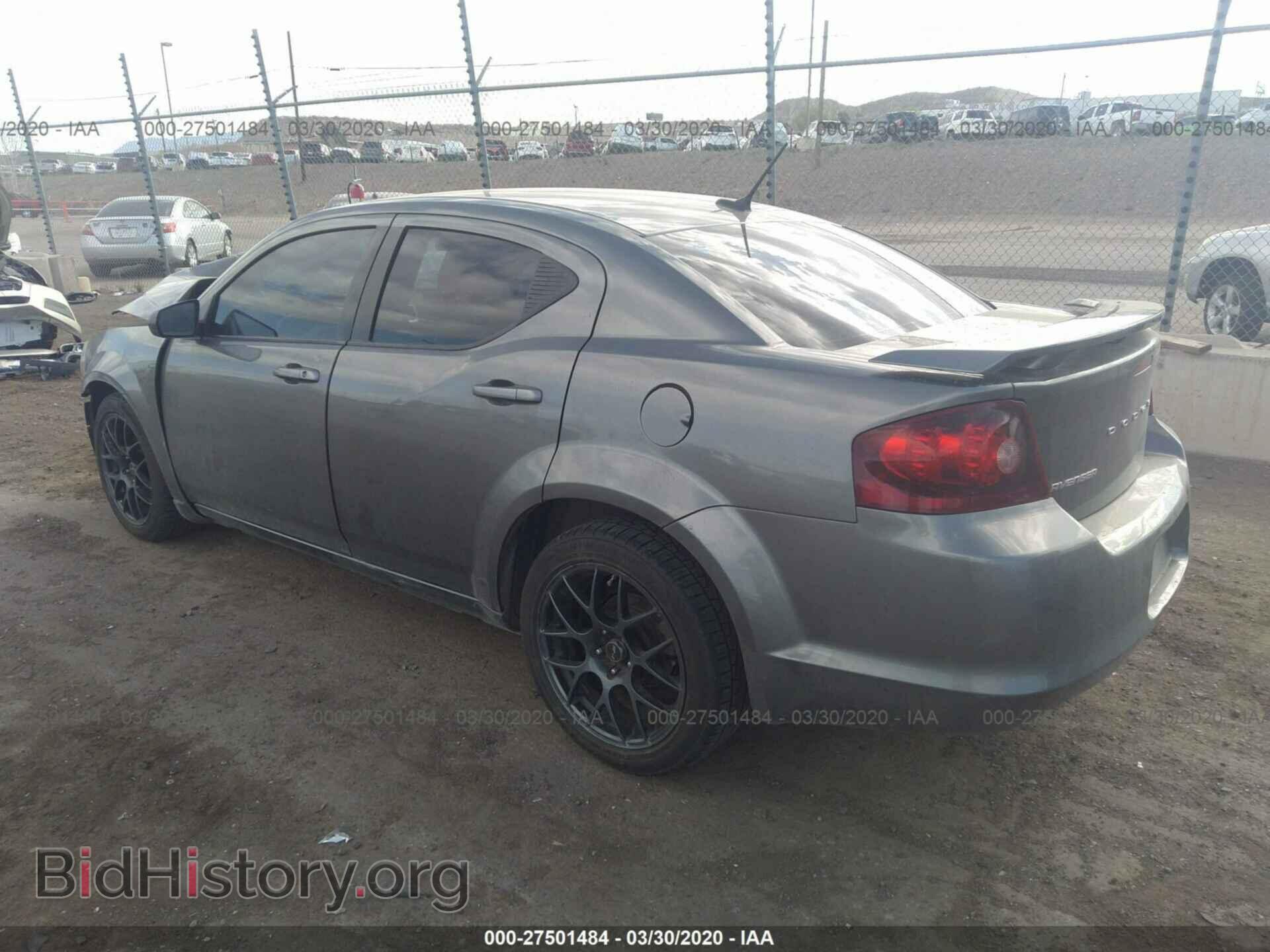 2013 DODGE AVENGER - VIN: 1C3CDZAG2DN504810 - Photo 3