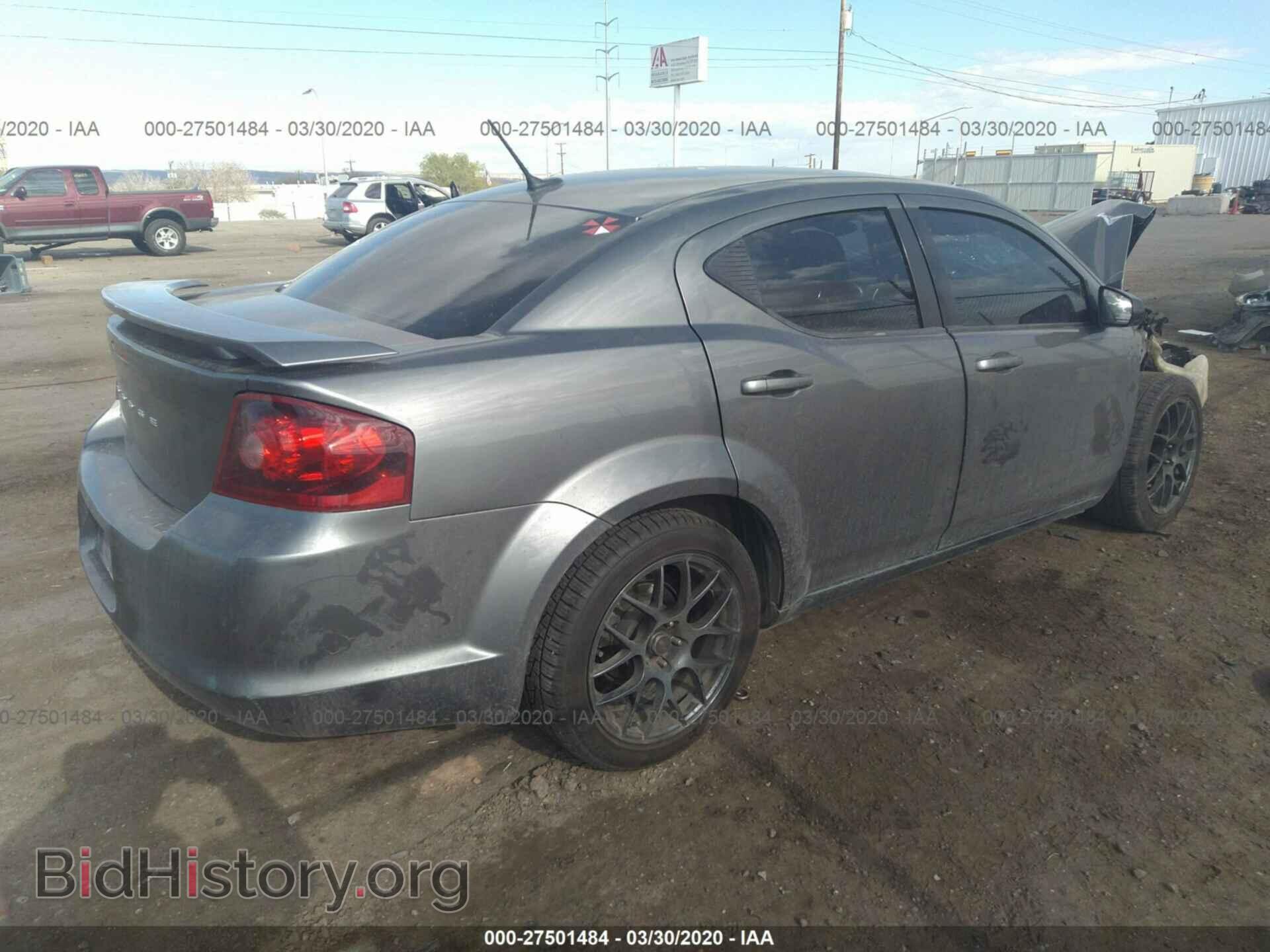 2013 DODGE AVENGER - VIN: 1C3CDZAG2DN504810 - Photo 4