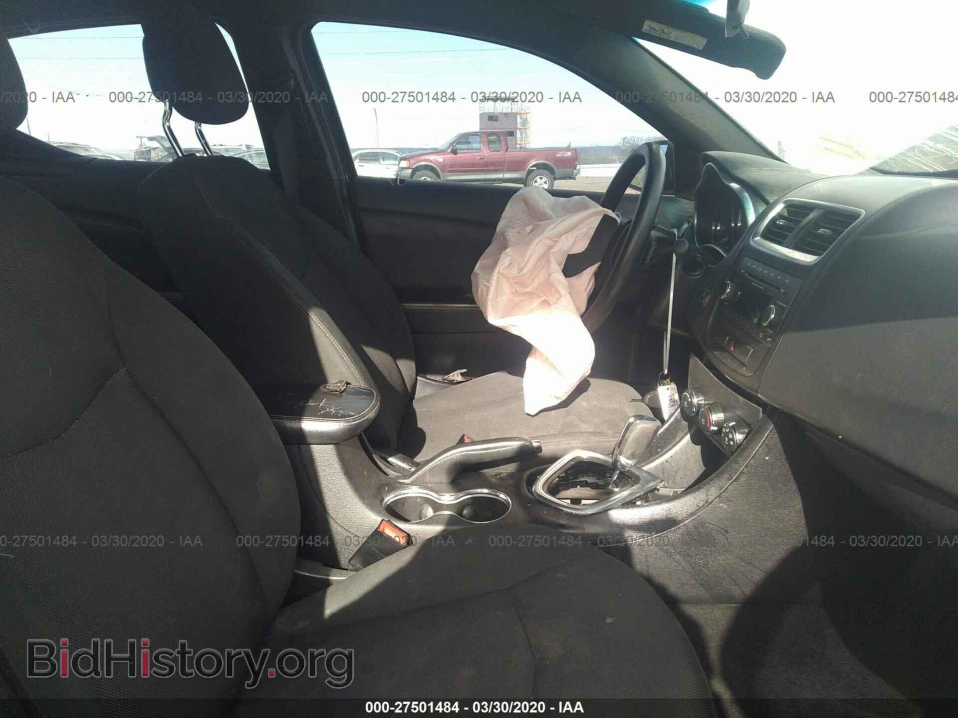 2013 DODGE AVENGER - VIN: 1C3CDZAG2DN504810 - Photo 5