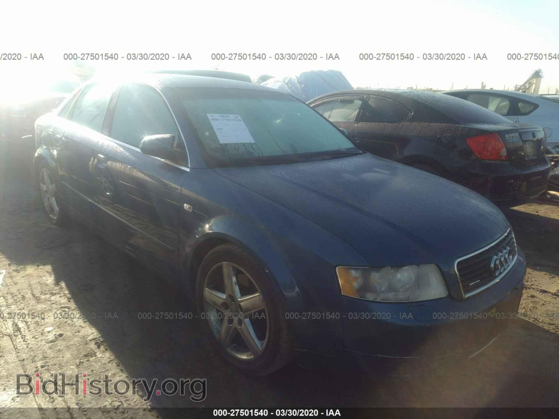 Фотография WAULT68E92A184873 - AUDI A4 2002
