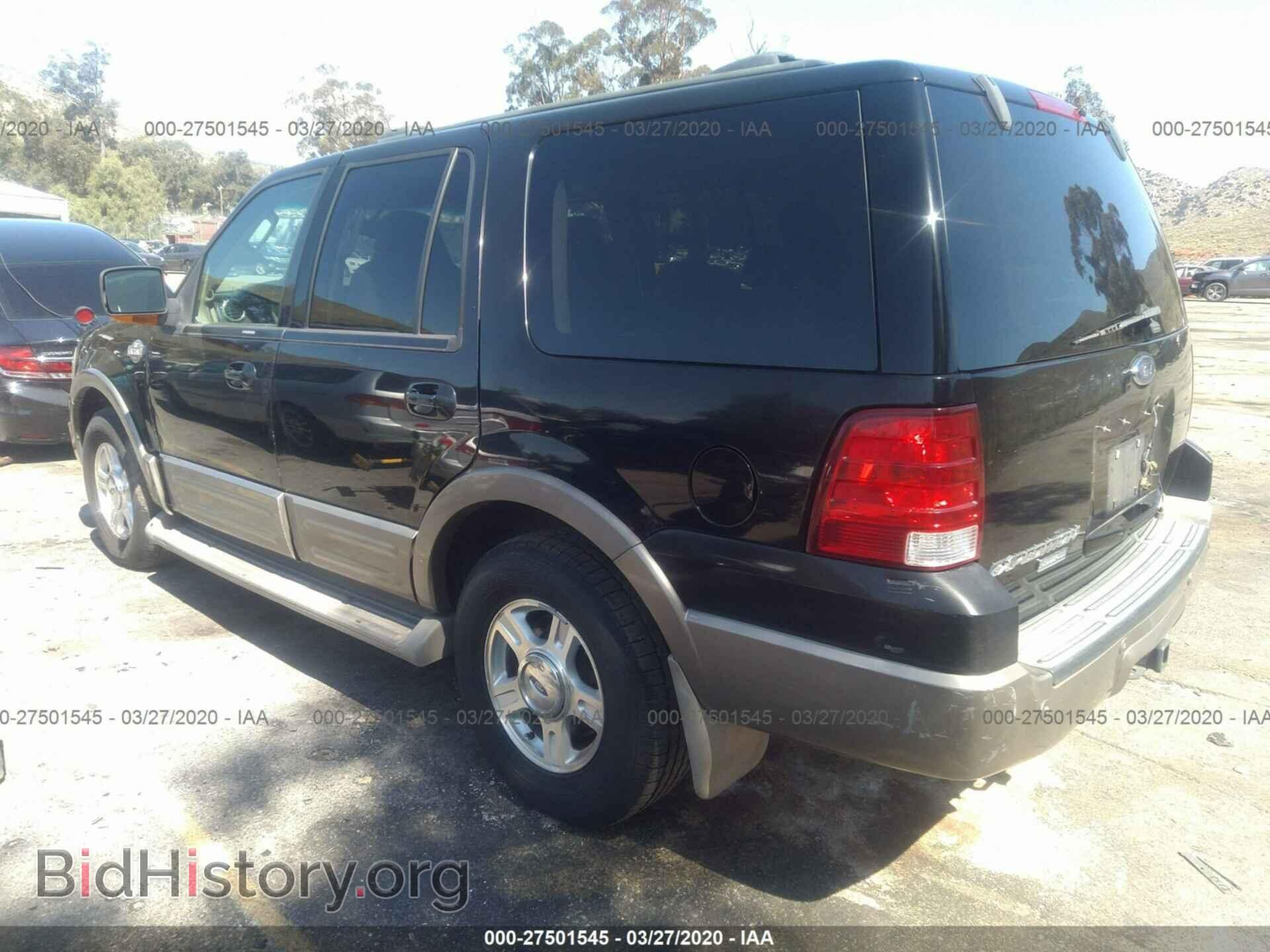 2004 FORD EXPEDITION - VIN: 1FMFU17L34LA27858 - Фото 3