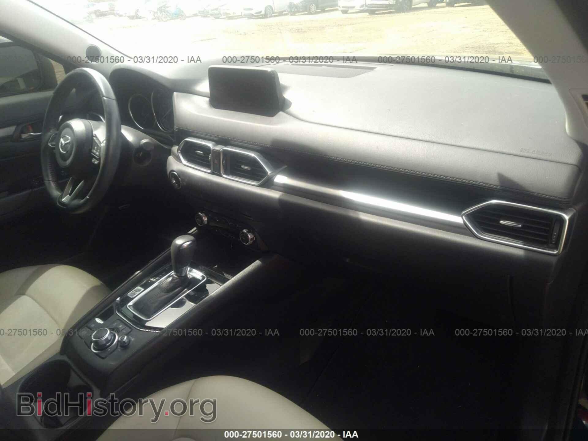 2018 MAZDA CX-5 - VIN: JM3KFACM7J1339112 - Фото 5