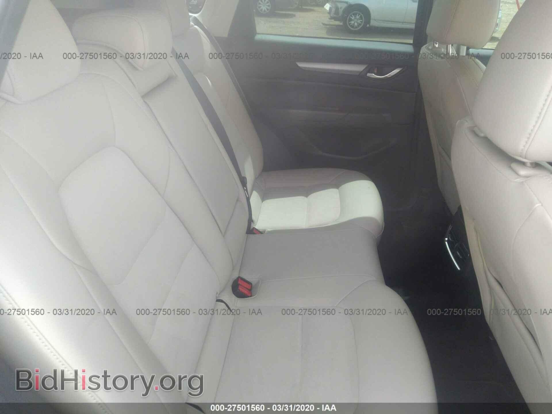 2018 MAZDA CX-5 - VIN: JM3KFACM7J1339112 - Фото 8