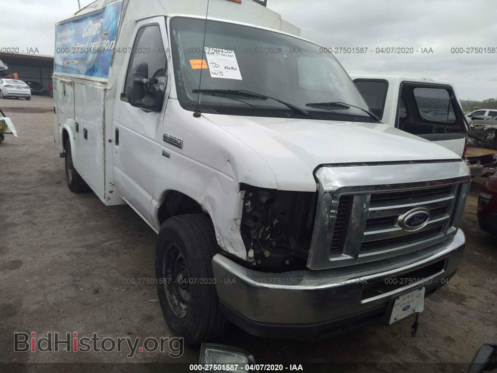 Photo 1FDWE3FL8EDB19649 - FORD ECONOLINE 2014