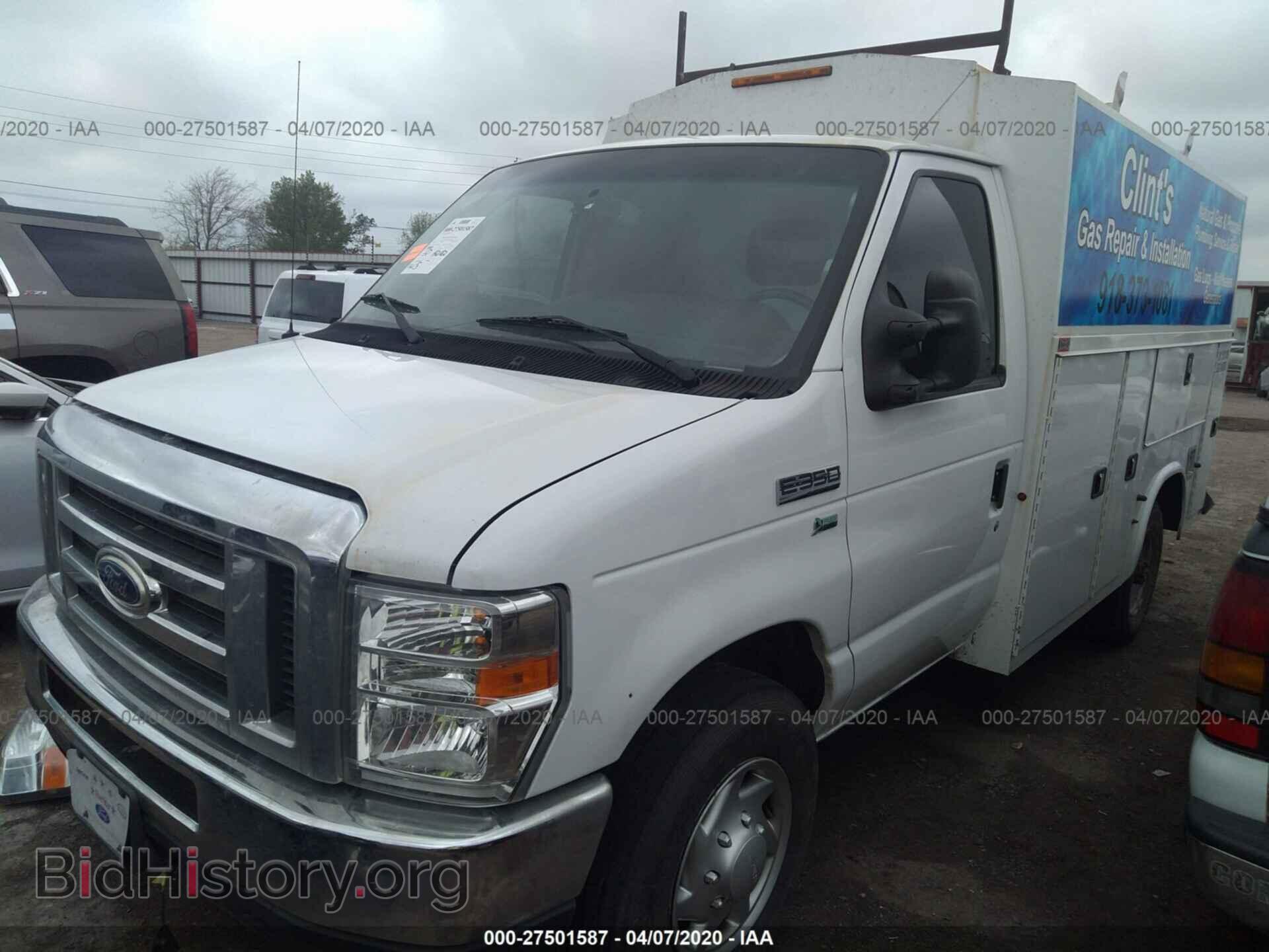2014 FORD ECONOLINE - VIN: 1FDWE3FL8EDB19649 - Фото 2