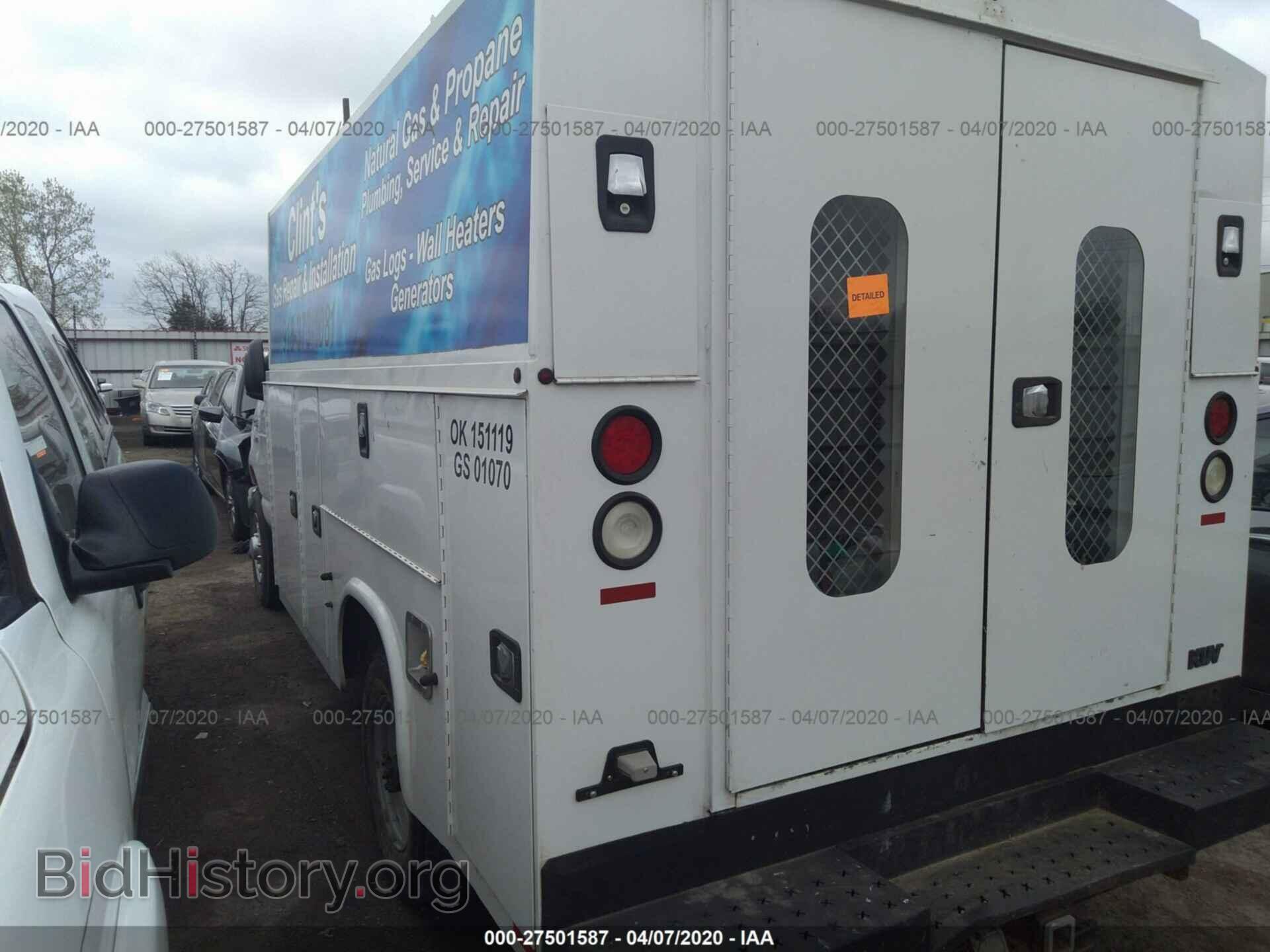 2014 FORD ECONOLINE - VIN: 1FDWE3FL8EDB19649 - Фото 3