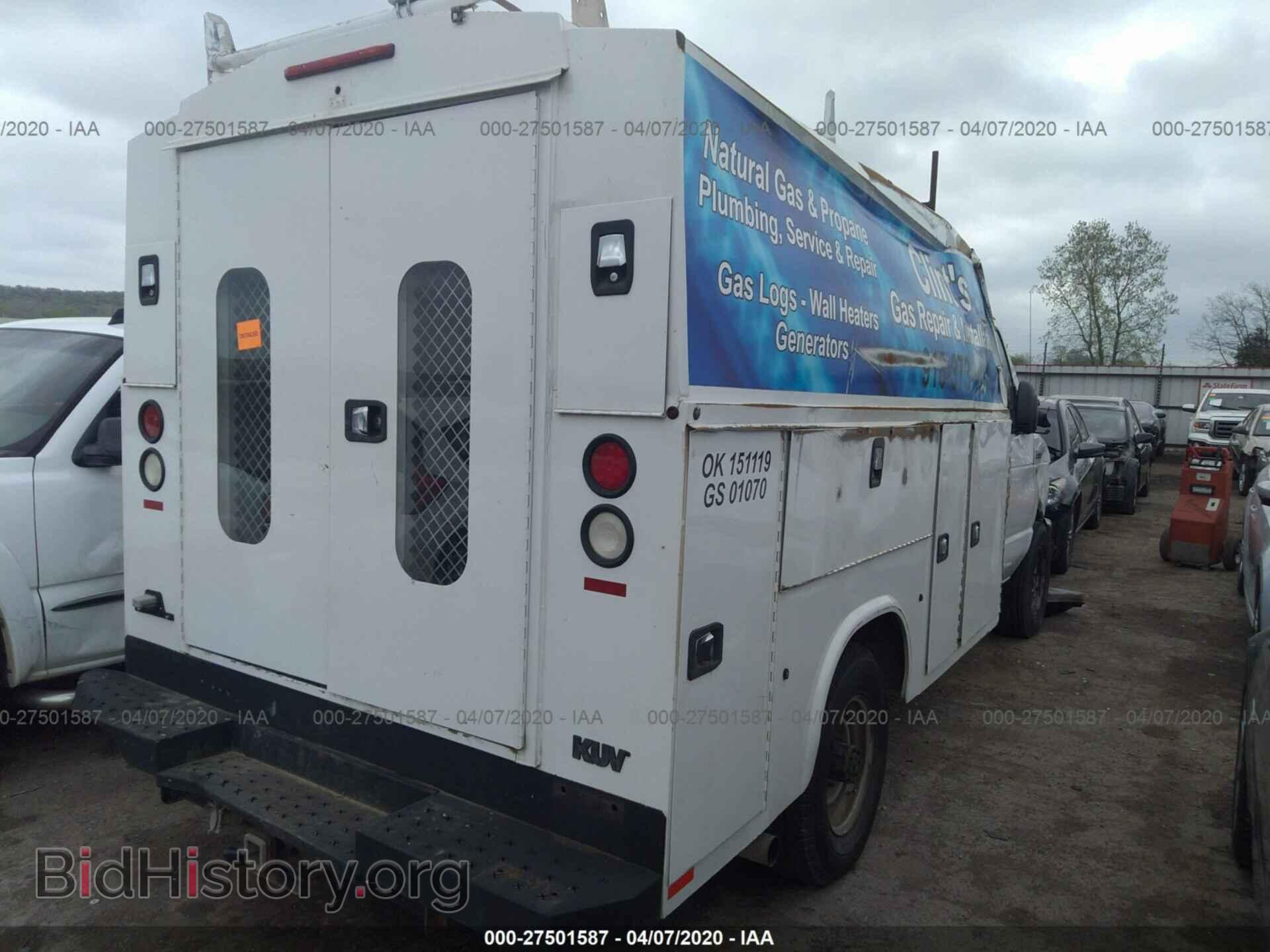 2014 FORD ECONOLINE - VIN: 1FDWE3FL8EDB19649 - Фото 4