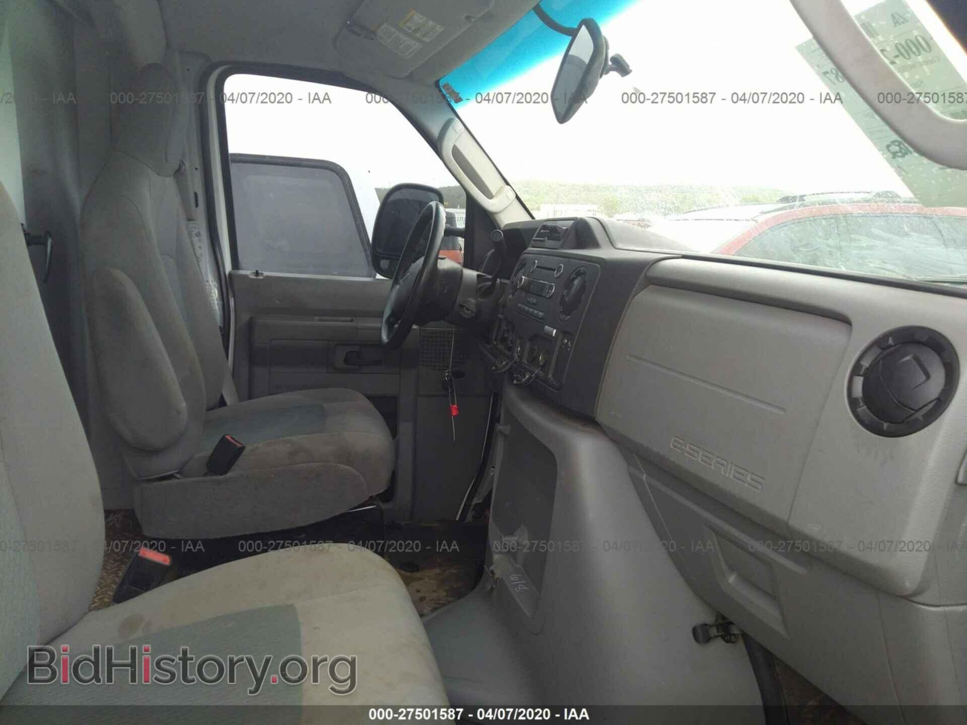 2014 FORD ECONOLINE - VIN: 1FDWE3FL8EDB19649 - Фото 5