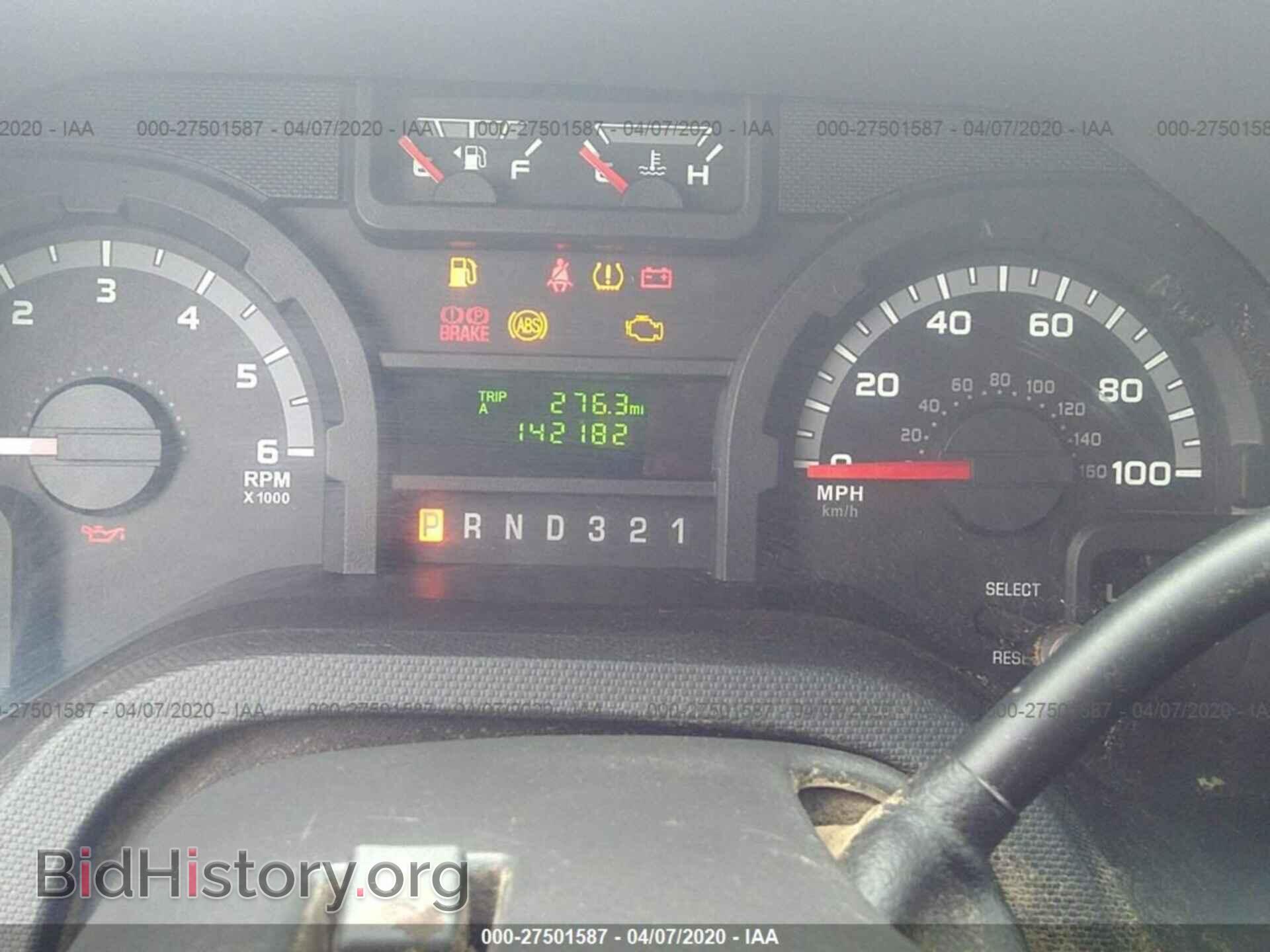 2014 FORD ECONOLINE - VIN: 1FDWE3FL8EDB19649 - Фото 6