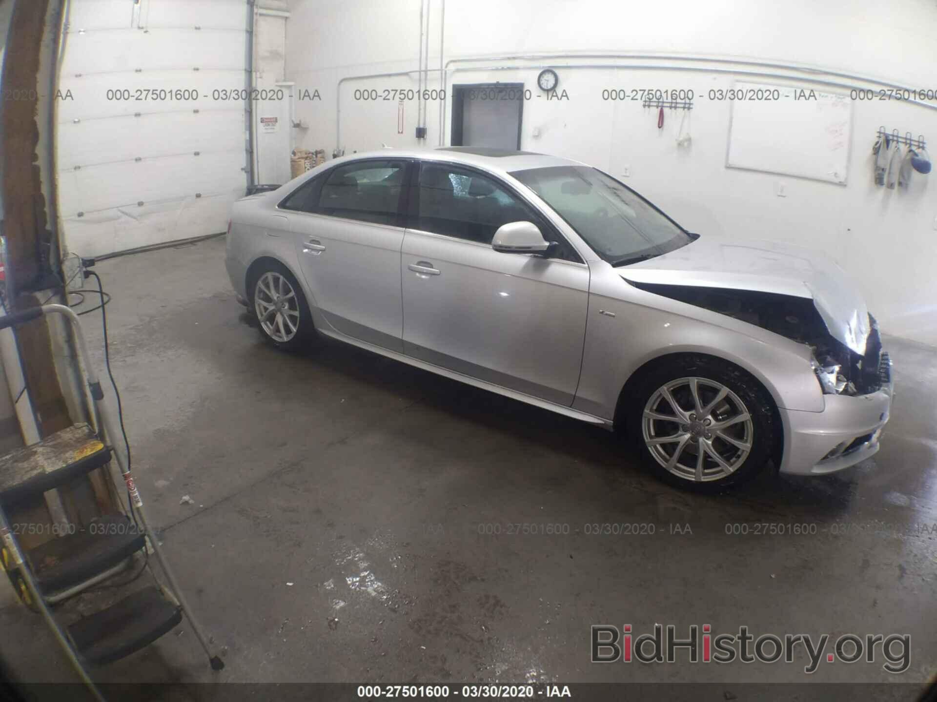 Photo WAUMK98K79N067536 - AUDI A4 2009