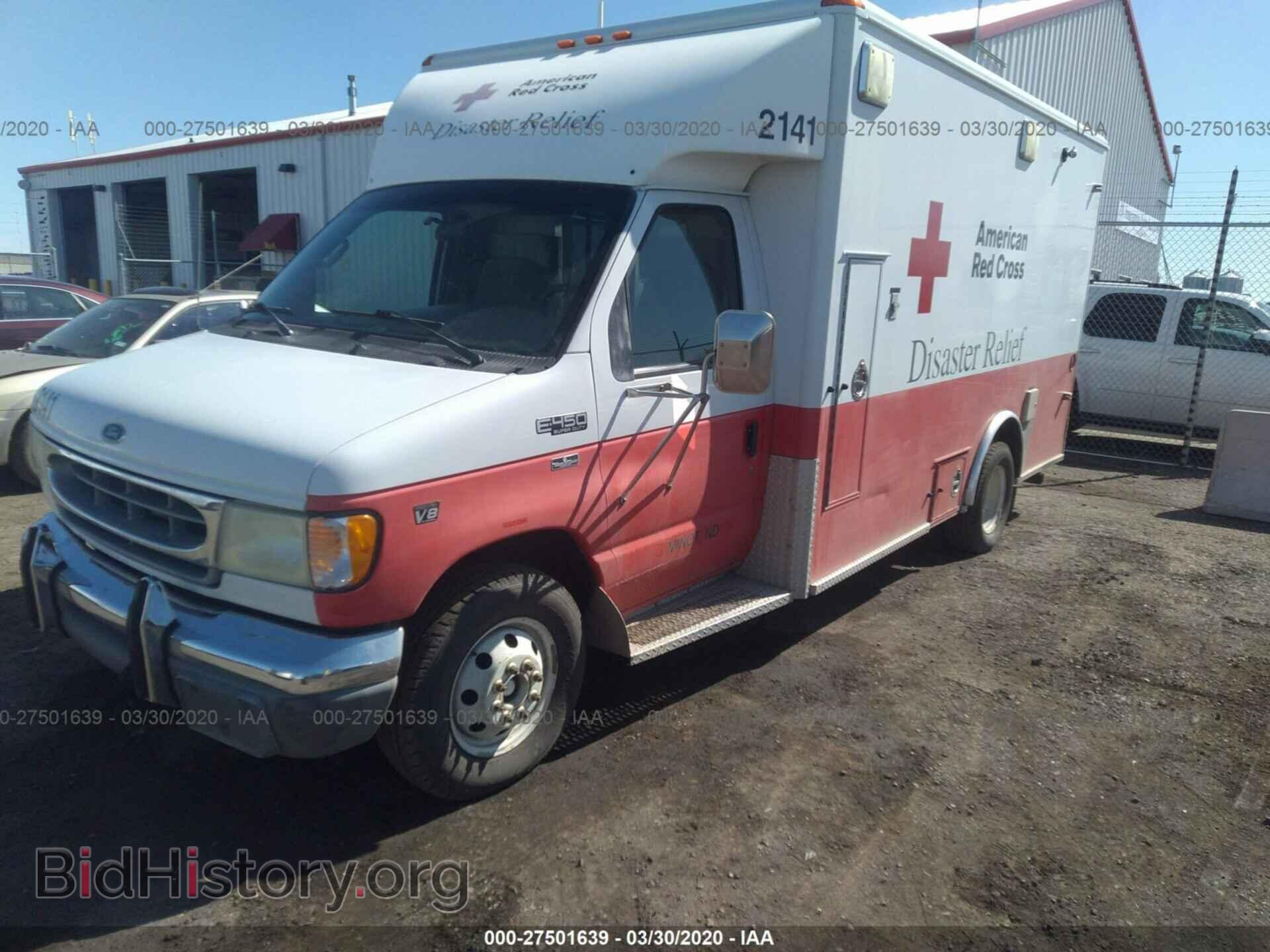 2002 FORD ECONOLINE - VIN: 1FDXE45F72HA45716 - Photo 2