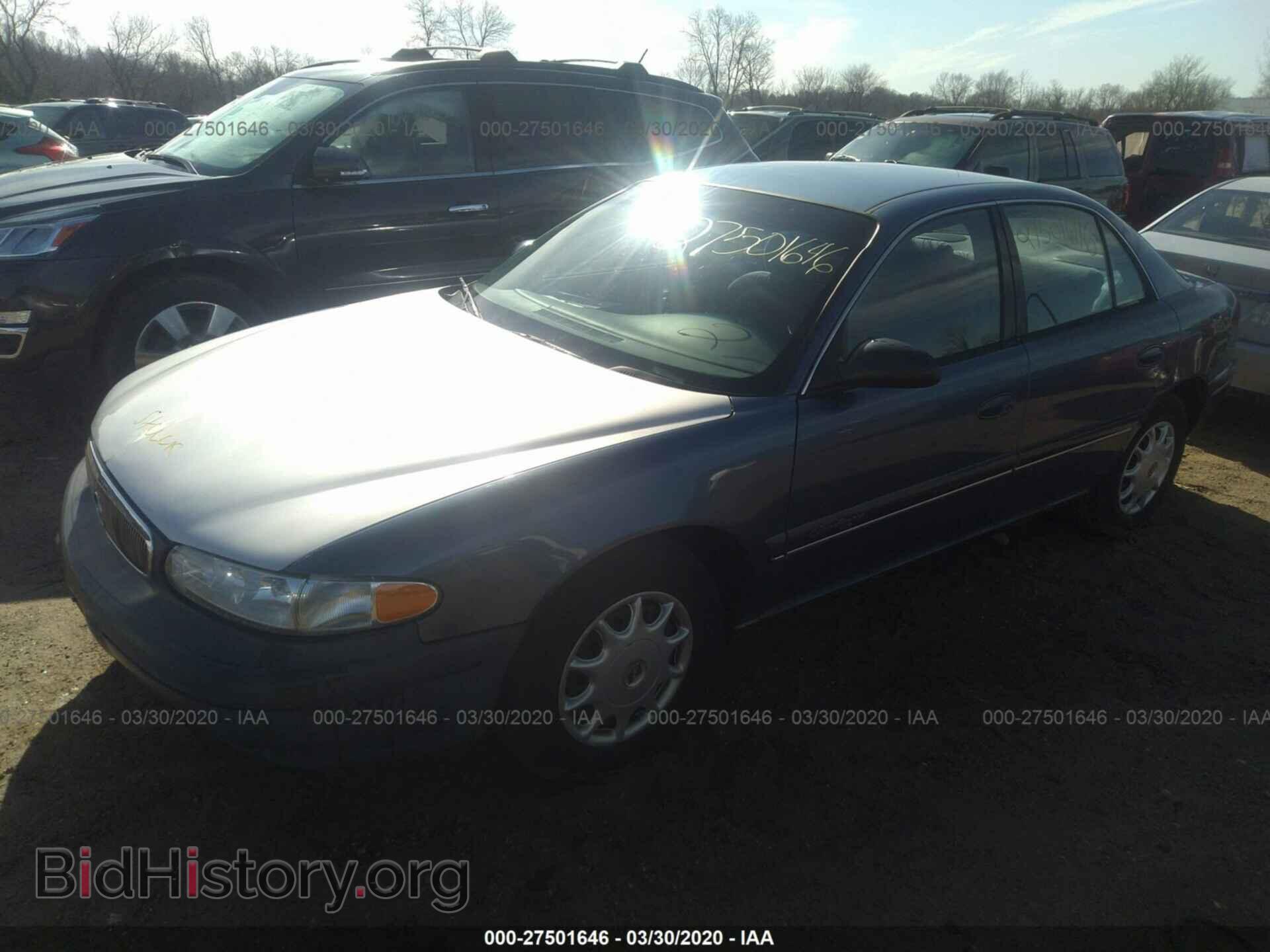 1999 BUICK CENTURY - VIN: 2G4WS52M4X1600502 - Фото 2