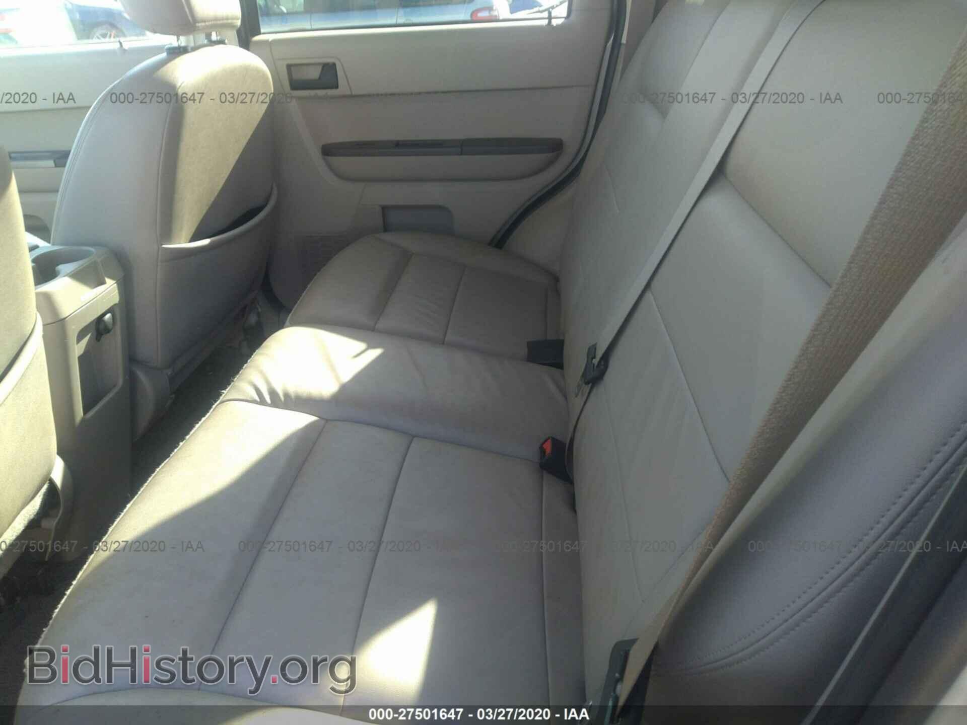 2008 FORD ESCAPE - VIN: 1FMCU03Z28KC41419 - Photo 8